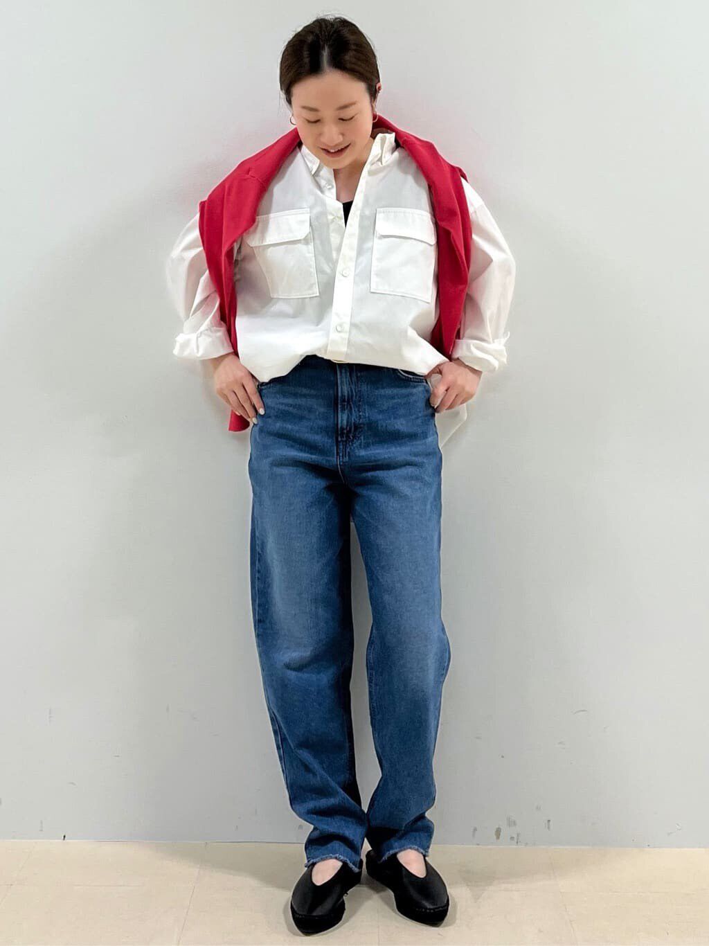  「◆コットンプレーティングカーディガン」|ニット・セーター|