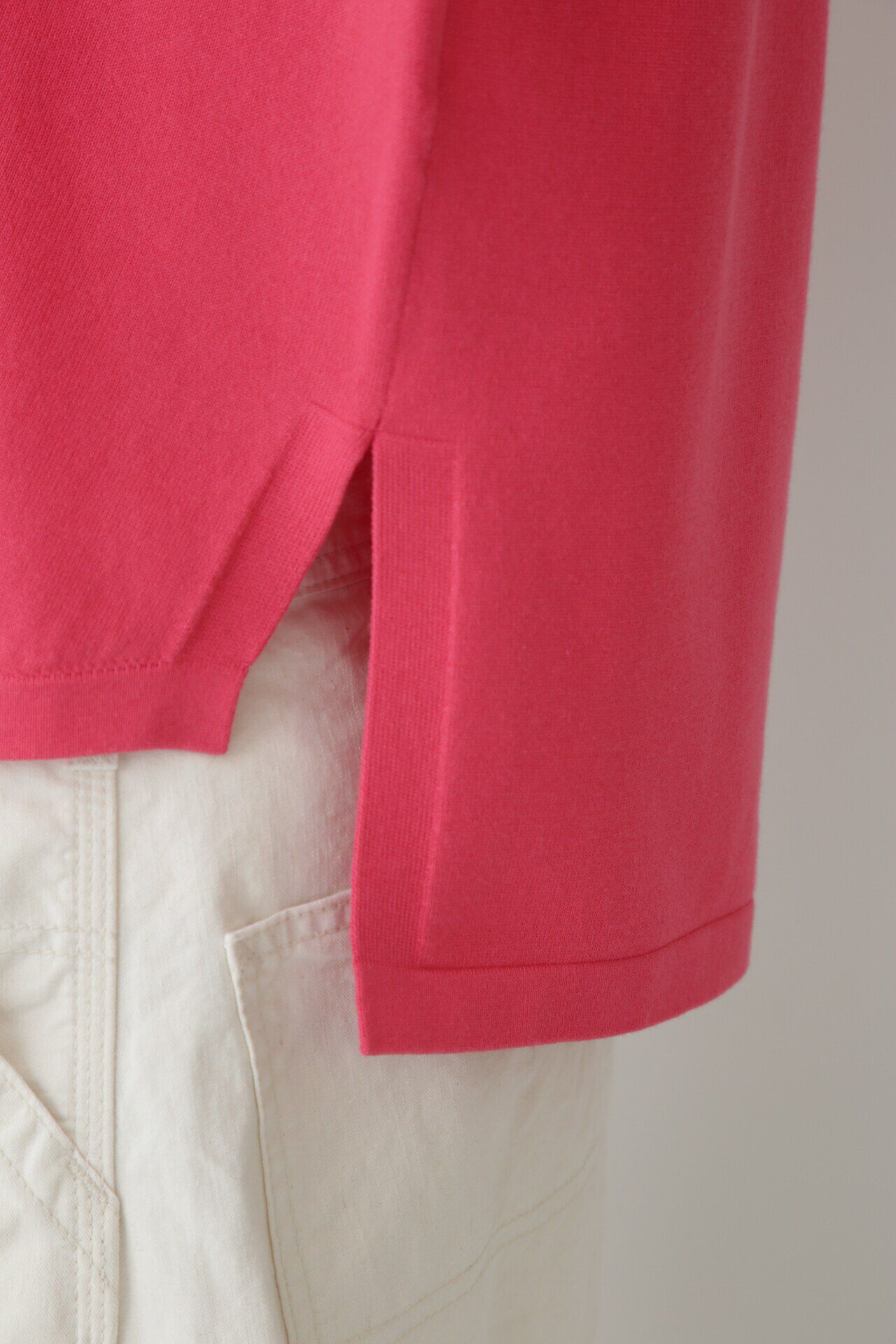  「◆コットンプレーティングカーディガン」|ニット・セーター|