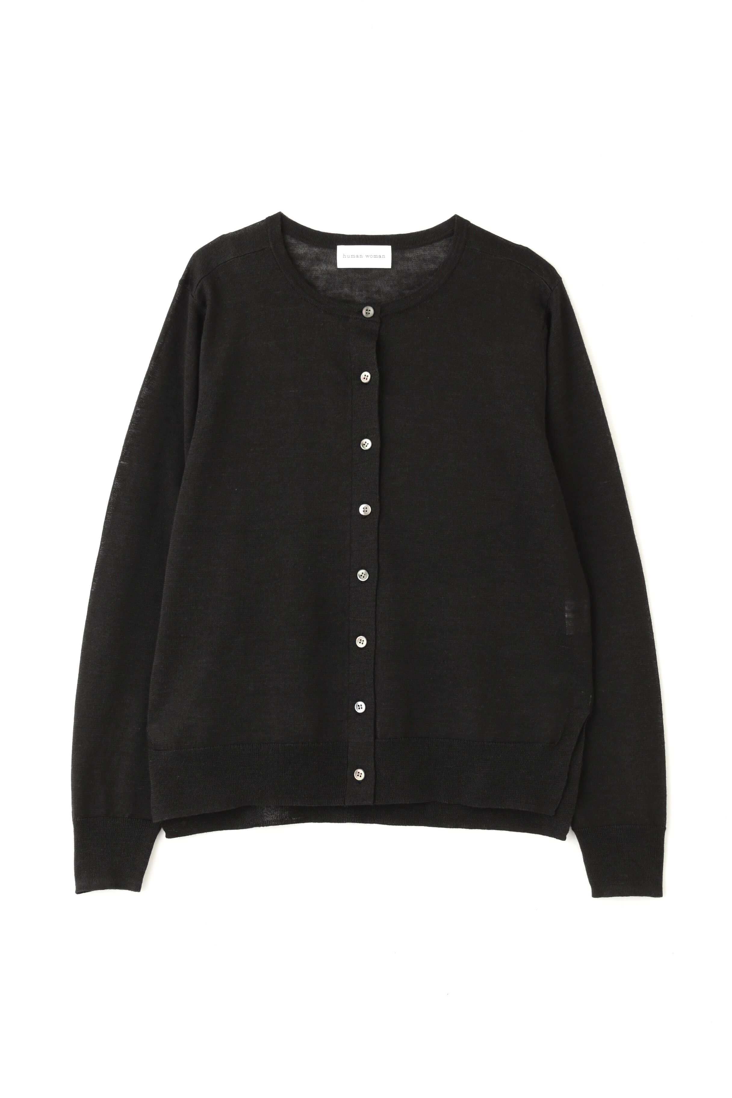  「◆ラミーハイゲージカーディガン」|ニット・セーター|