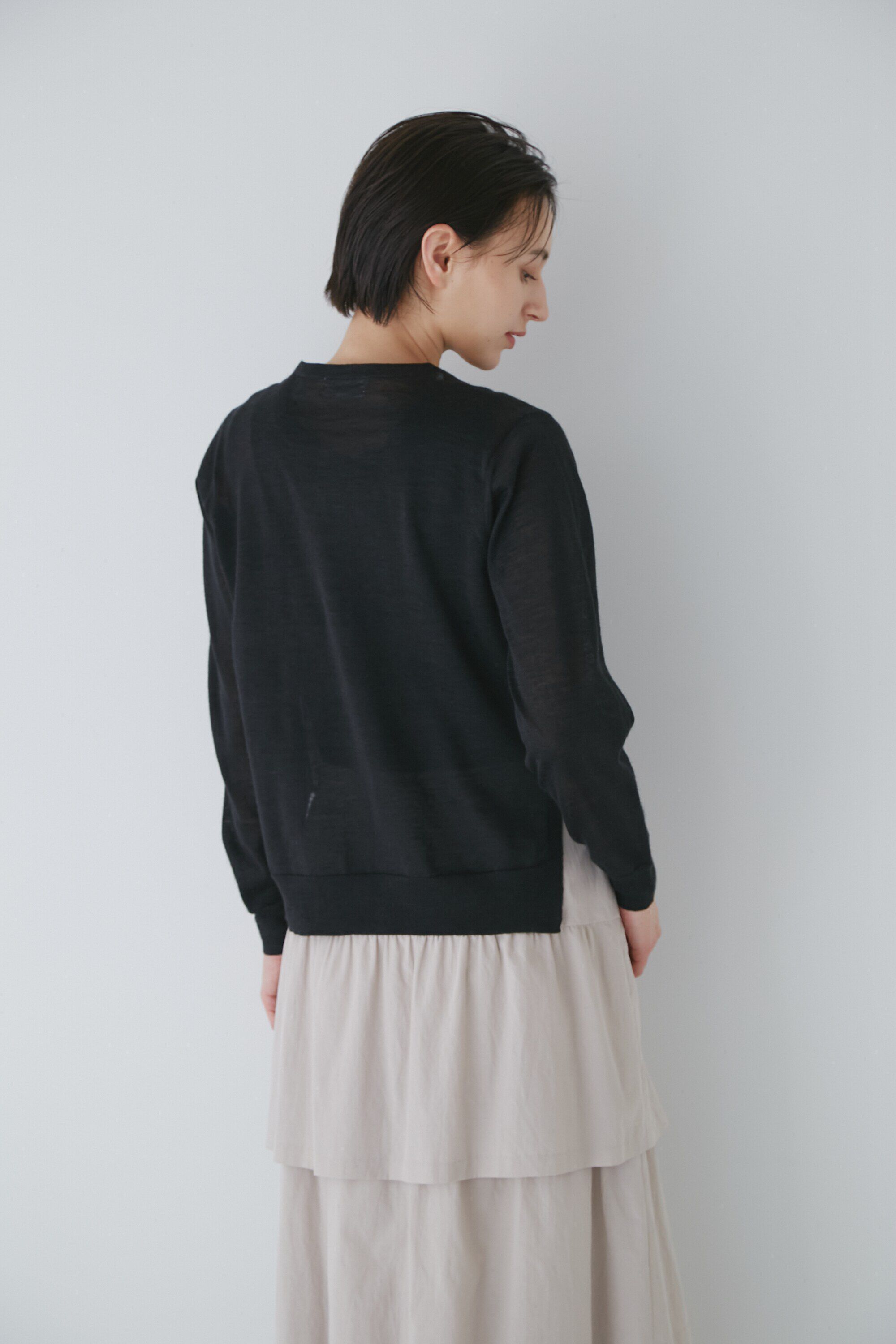  「◆ラミーハイゲージカーディガン」|ニット・セーター|