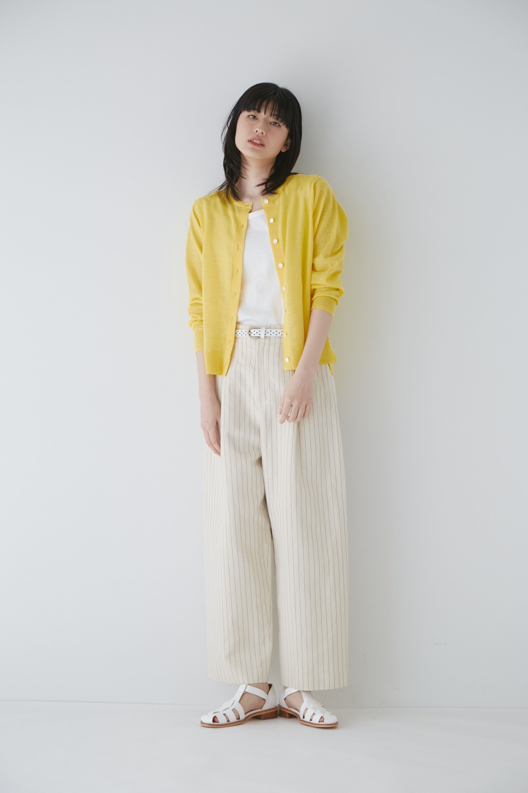  「◆ラミーハイゲージカーディガン」|ニット・セーター|