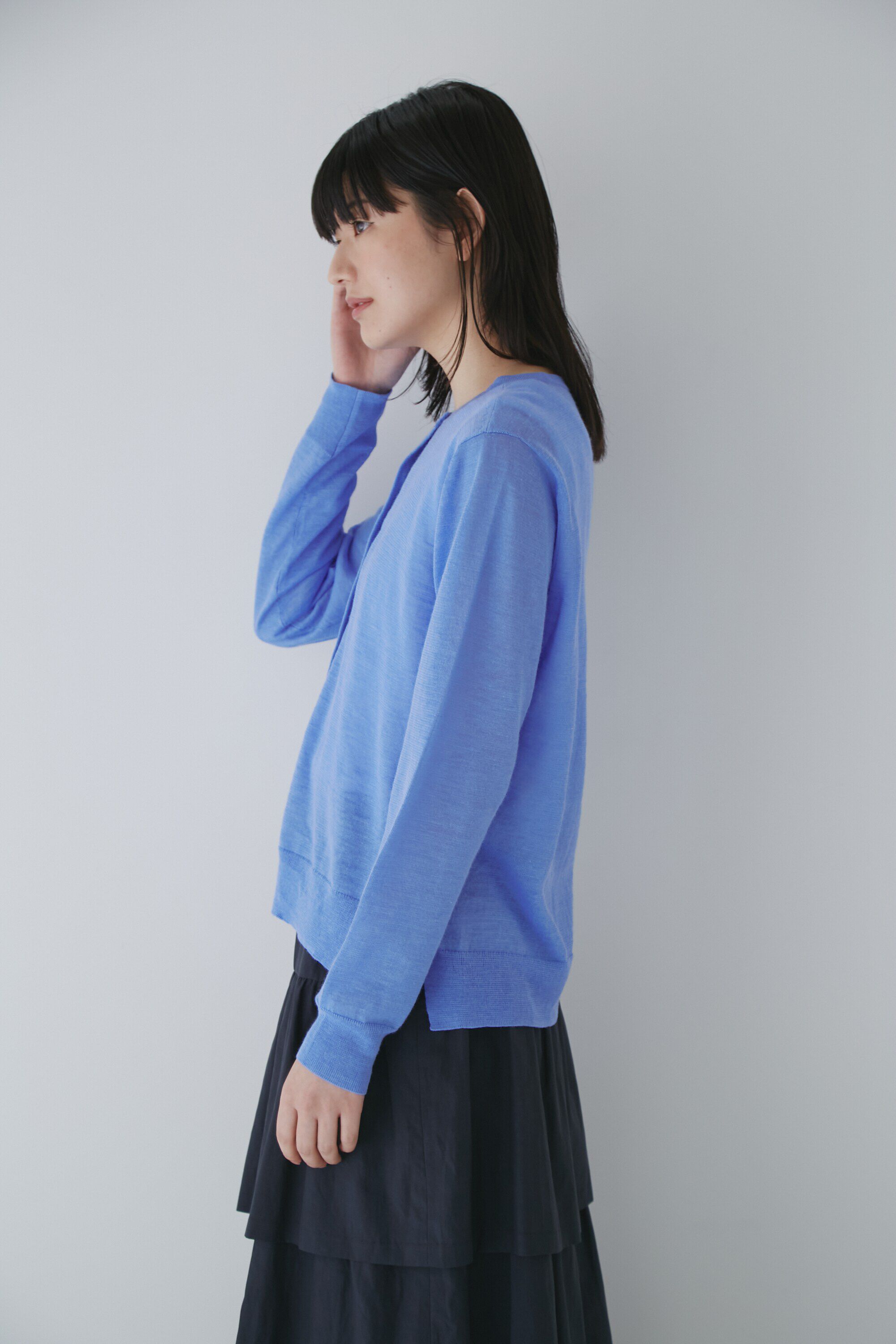  「◆ラミーハイゲージカーディガン」|ニット・セーター|