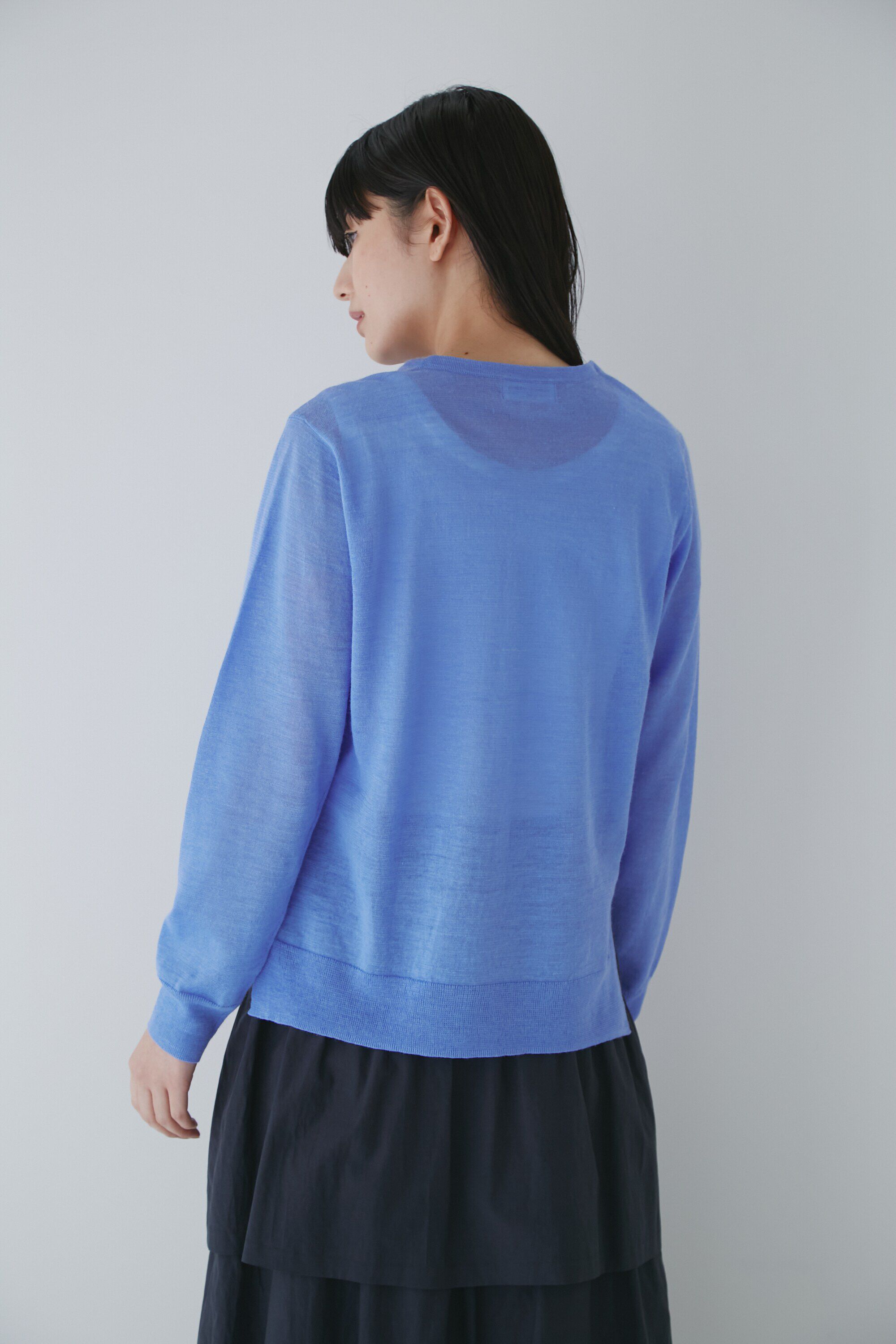  「◆ラミーハイゲージカーディガン」|ニット・セーター|