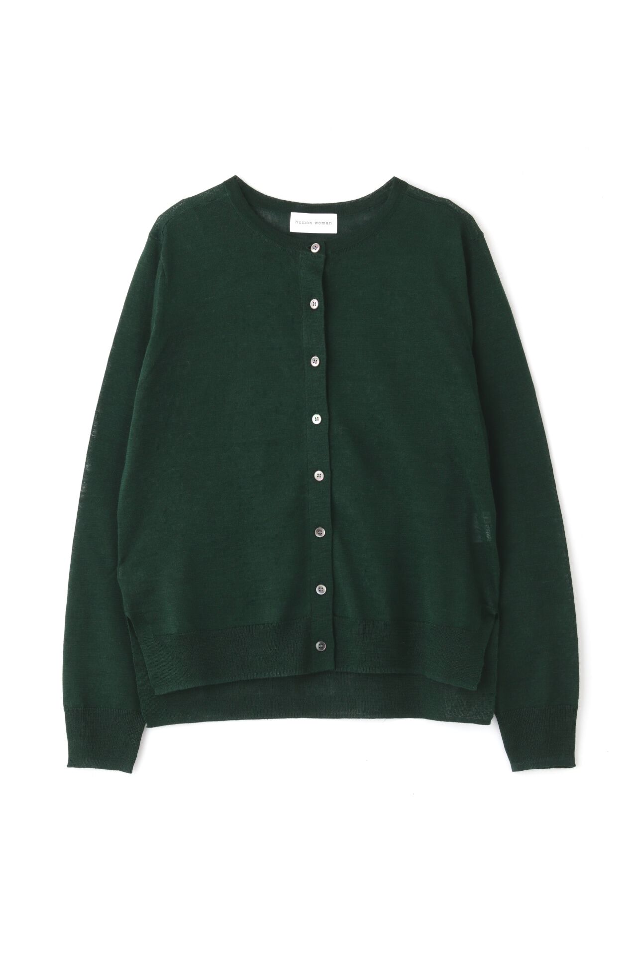  「◆ラミーハイゲージカーディガン」|ニット・セーター|