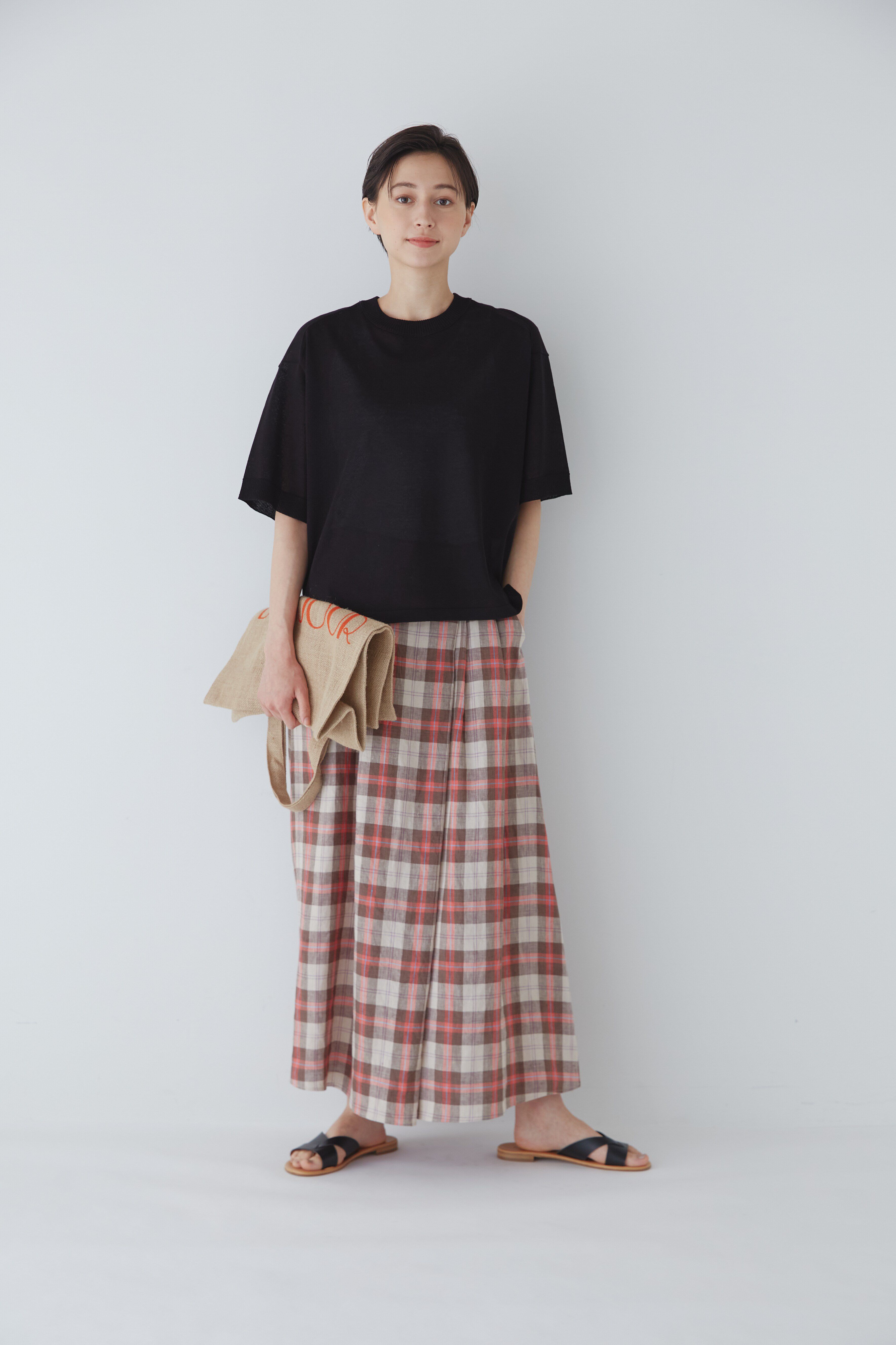  「◆シアーニットプルオーバー」|ニット・セーター|