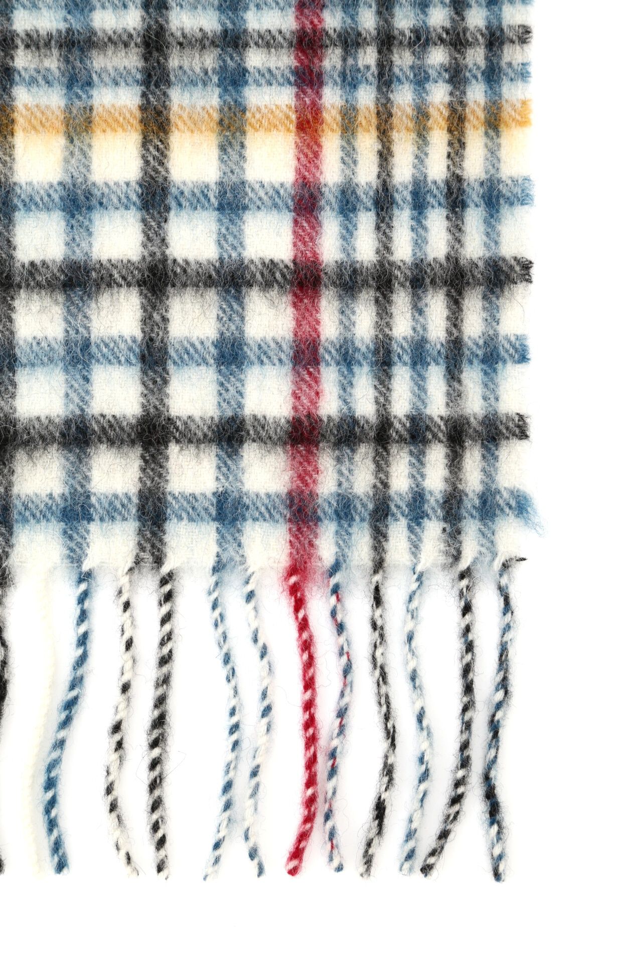  「◆マルチカラーチェックマフラー」|バンダナ・スカーフ|