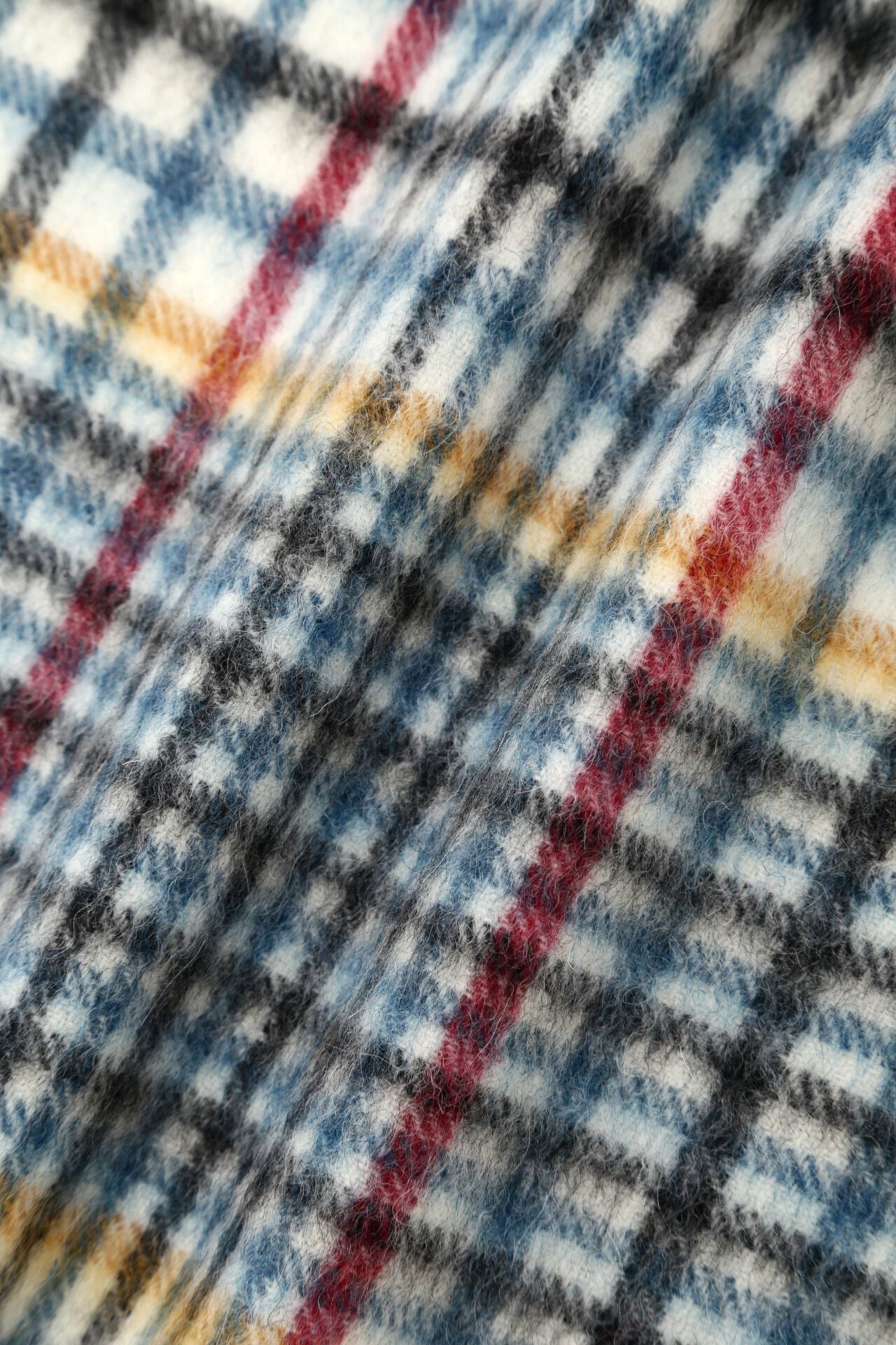  「◆マルチカラーチェックマフラー」|バンダナ・スカーフ|