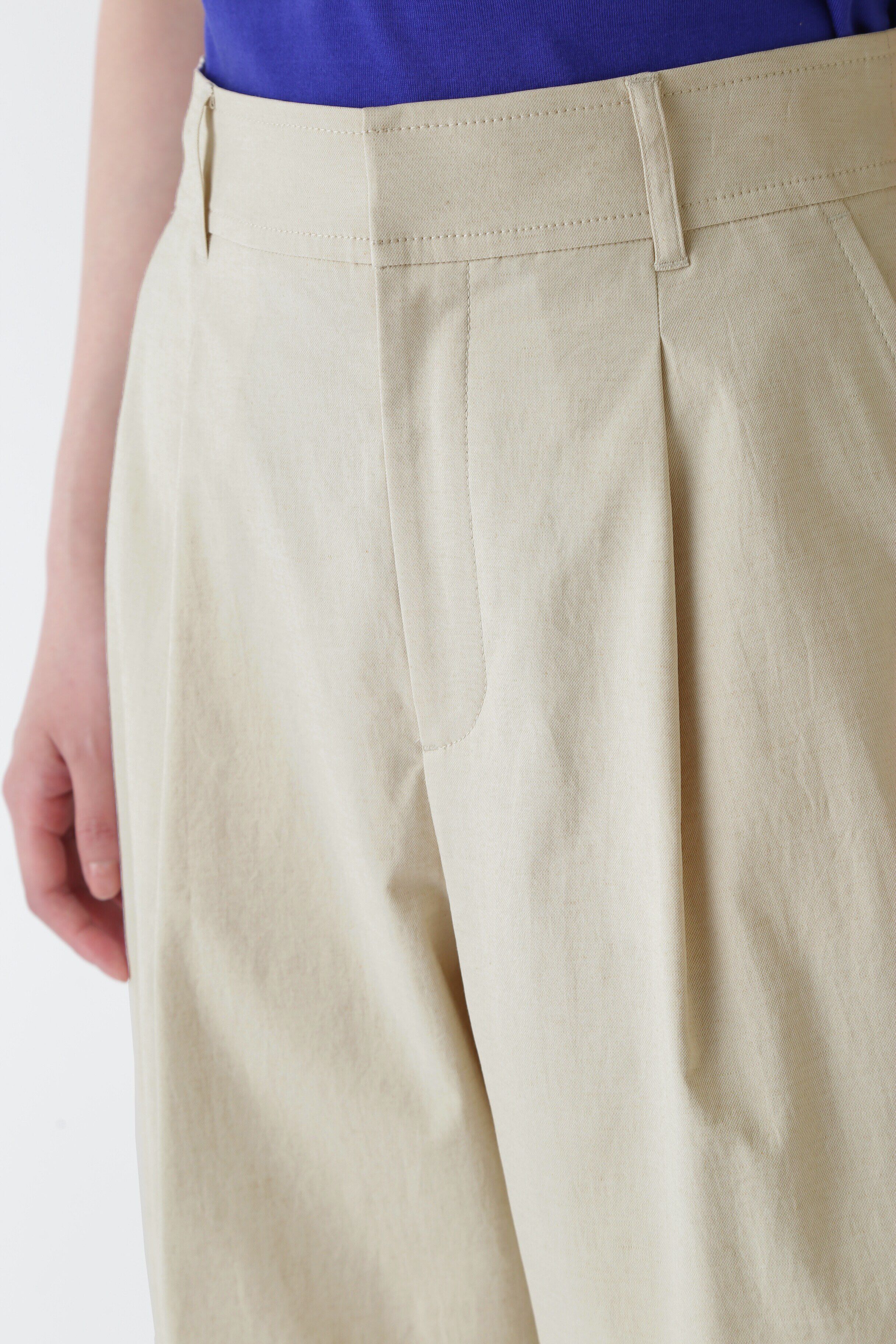  「◆PE/C/麻ストレッチパンツ」|その他|