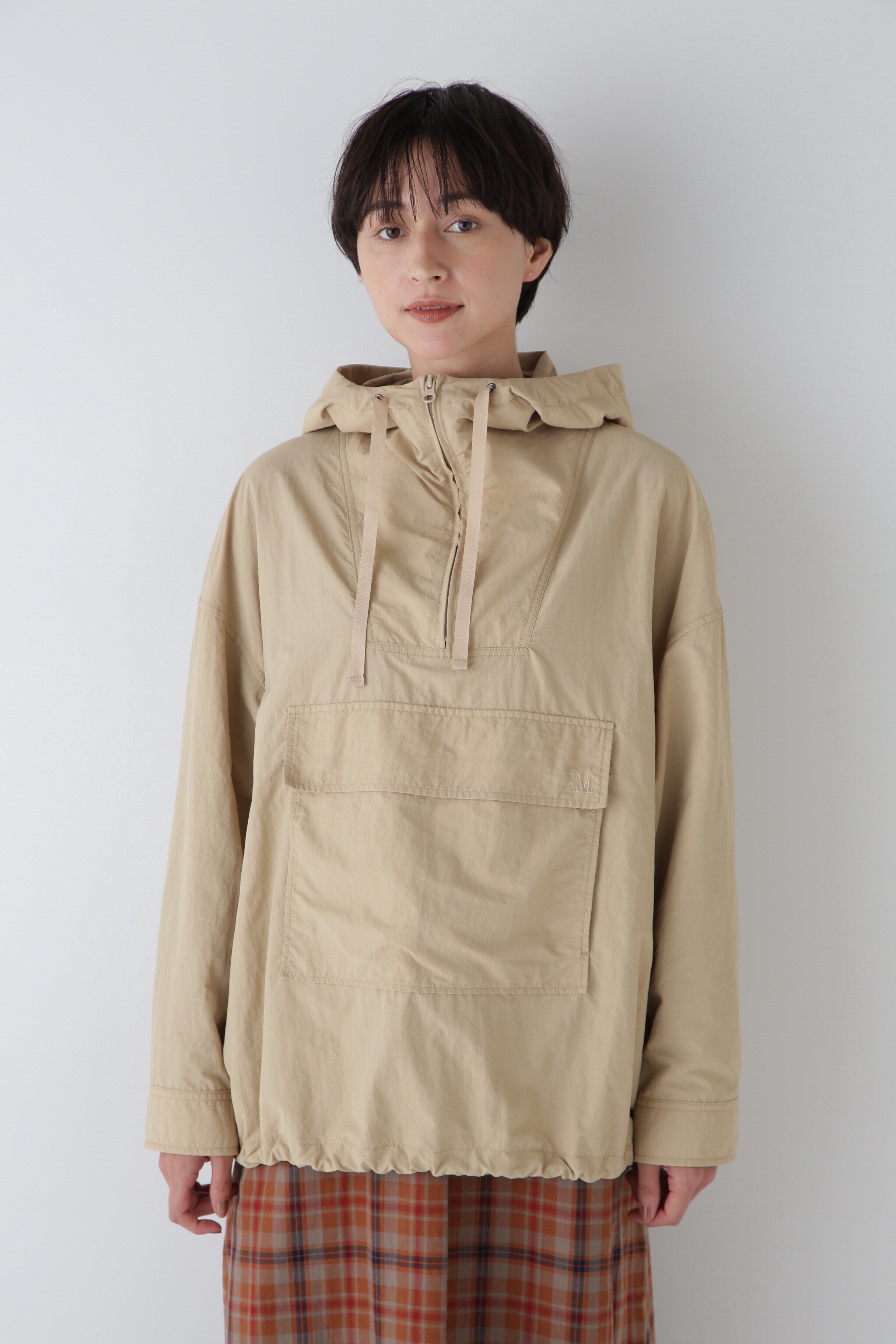  「◆アノラックパーカー」|ブルゾン・スタジャン|