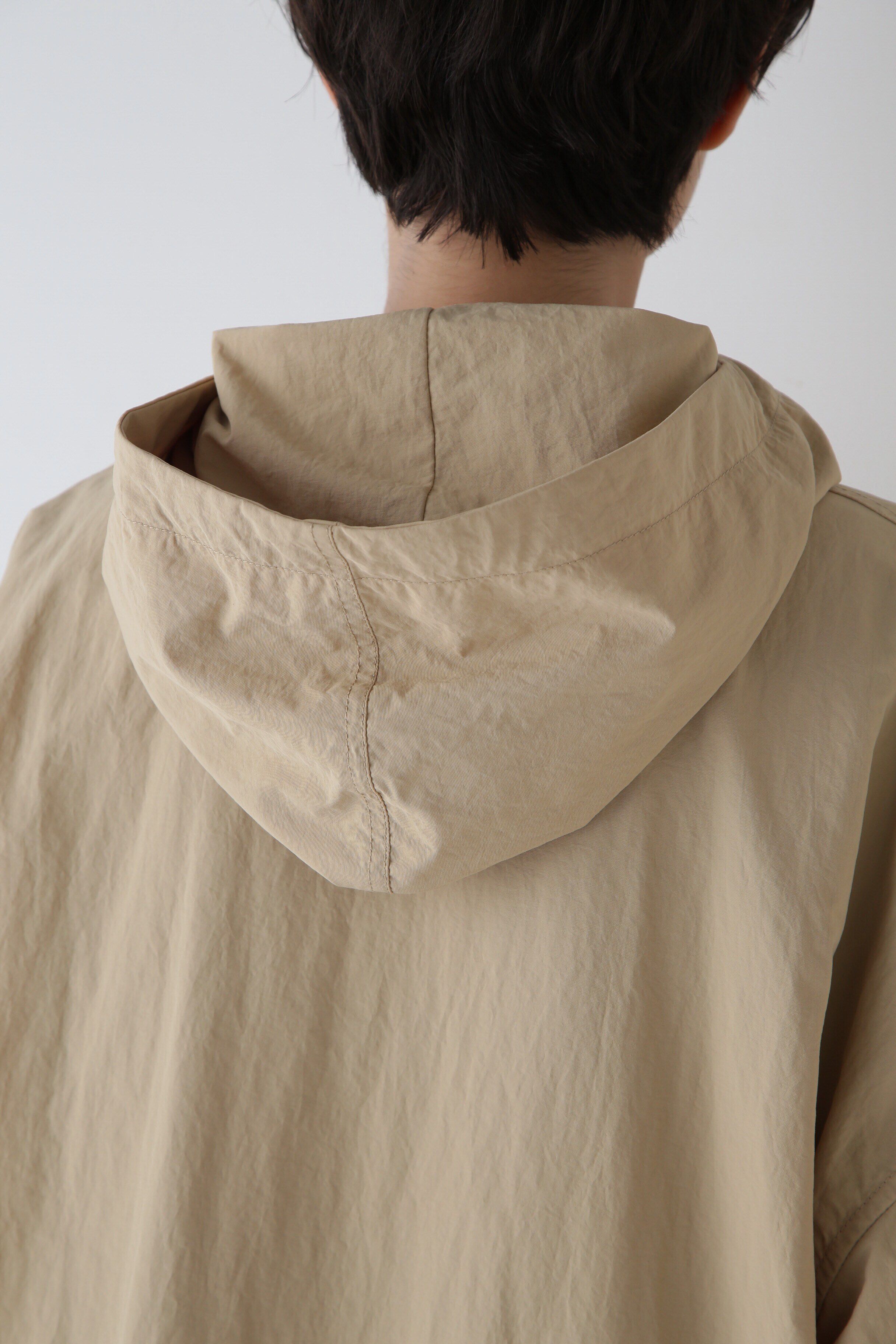  「◆アノラックパーカー」|ブルゾン・スタジャン|