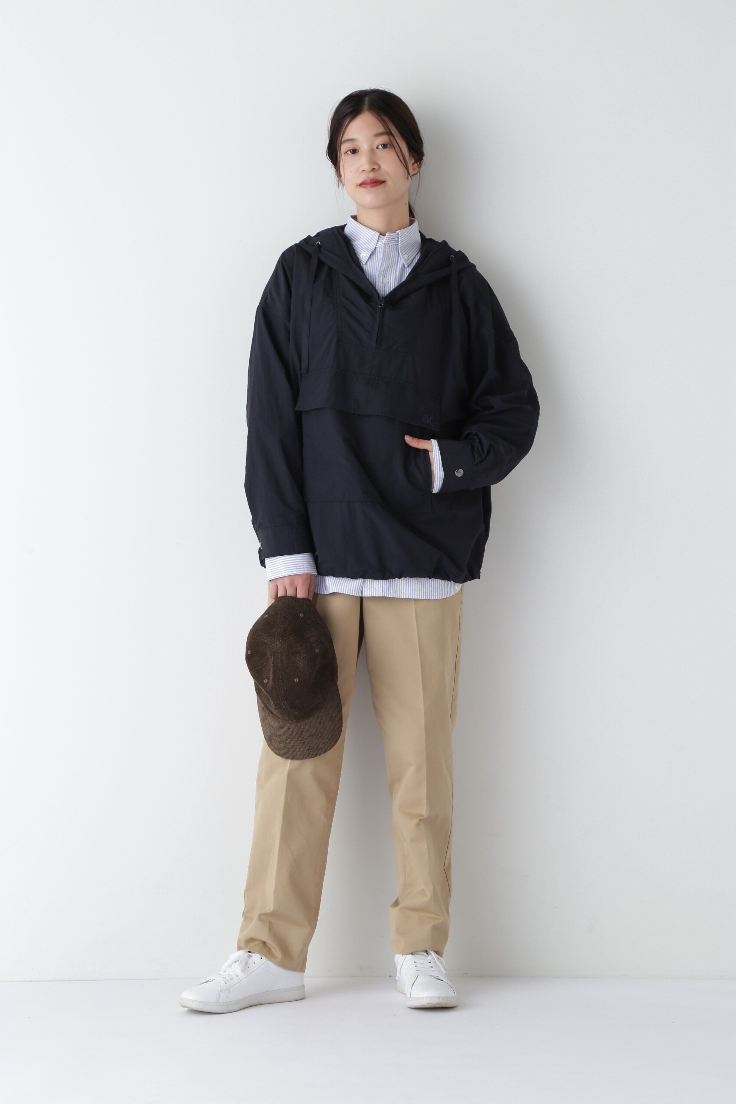  「◆アノラックパーカー」|ブルゾン・スタジャン|