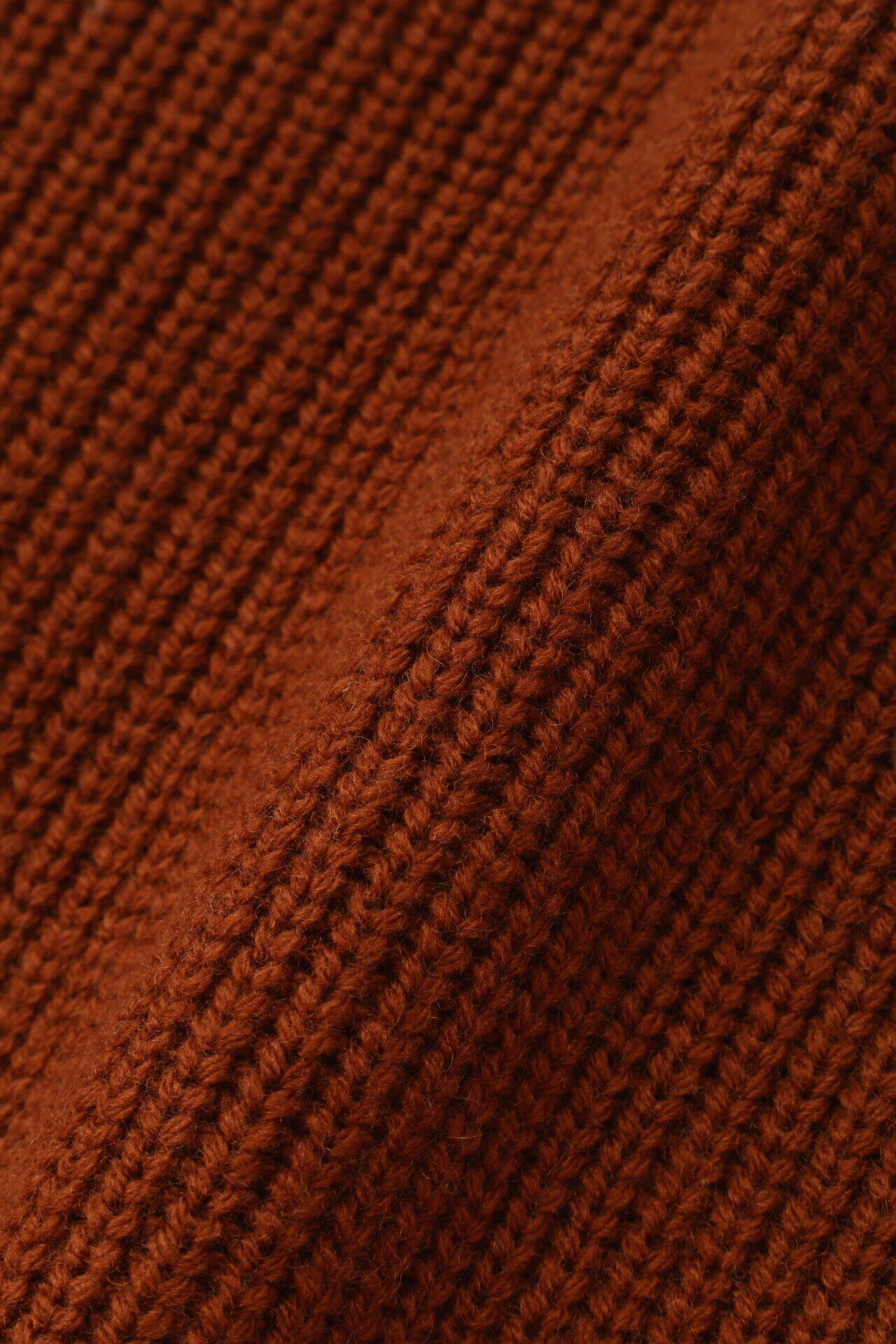  「◆ウールミックス片畦プルオーバー」|ニット・セーター|