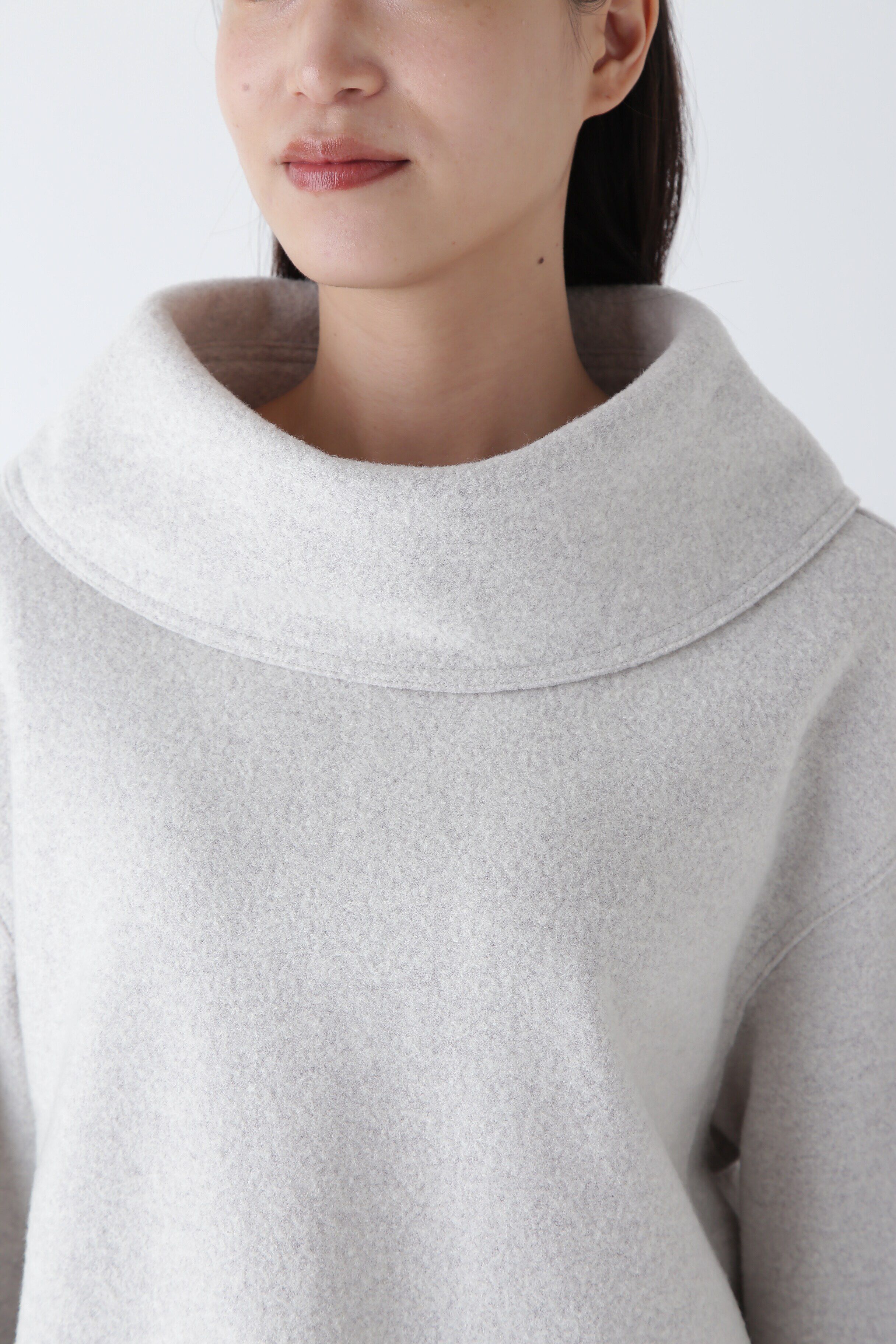  「◆ウールリング圧縮オフタートルオーバートップス」|Tシャツ・カットソー|