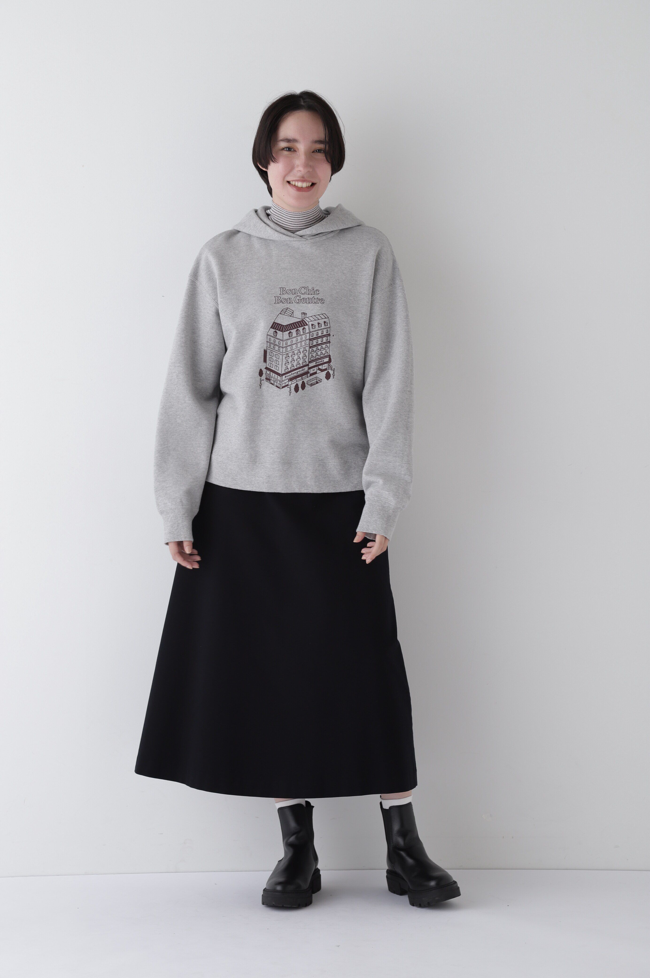  「Yunosukeコラボイラストプリントパーカー」|Tシャツ・カットソー|