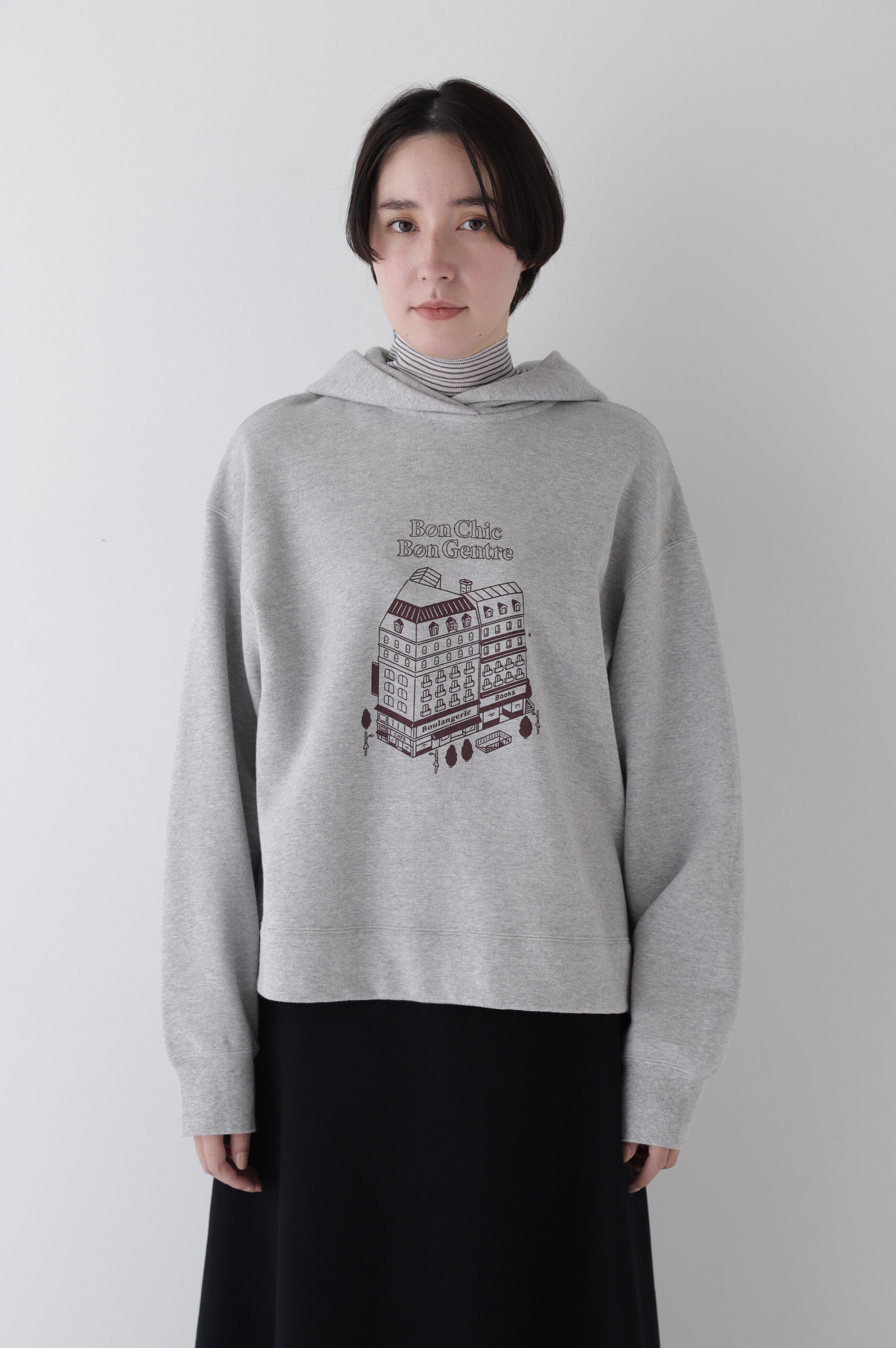  「Yunosukeコラボイラストプリントパーカー」|Tシャツ・カットソー|