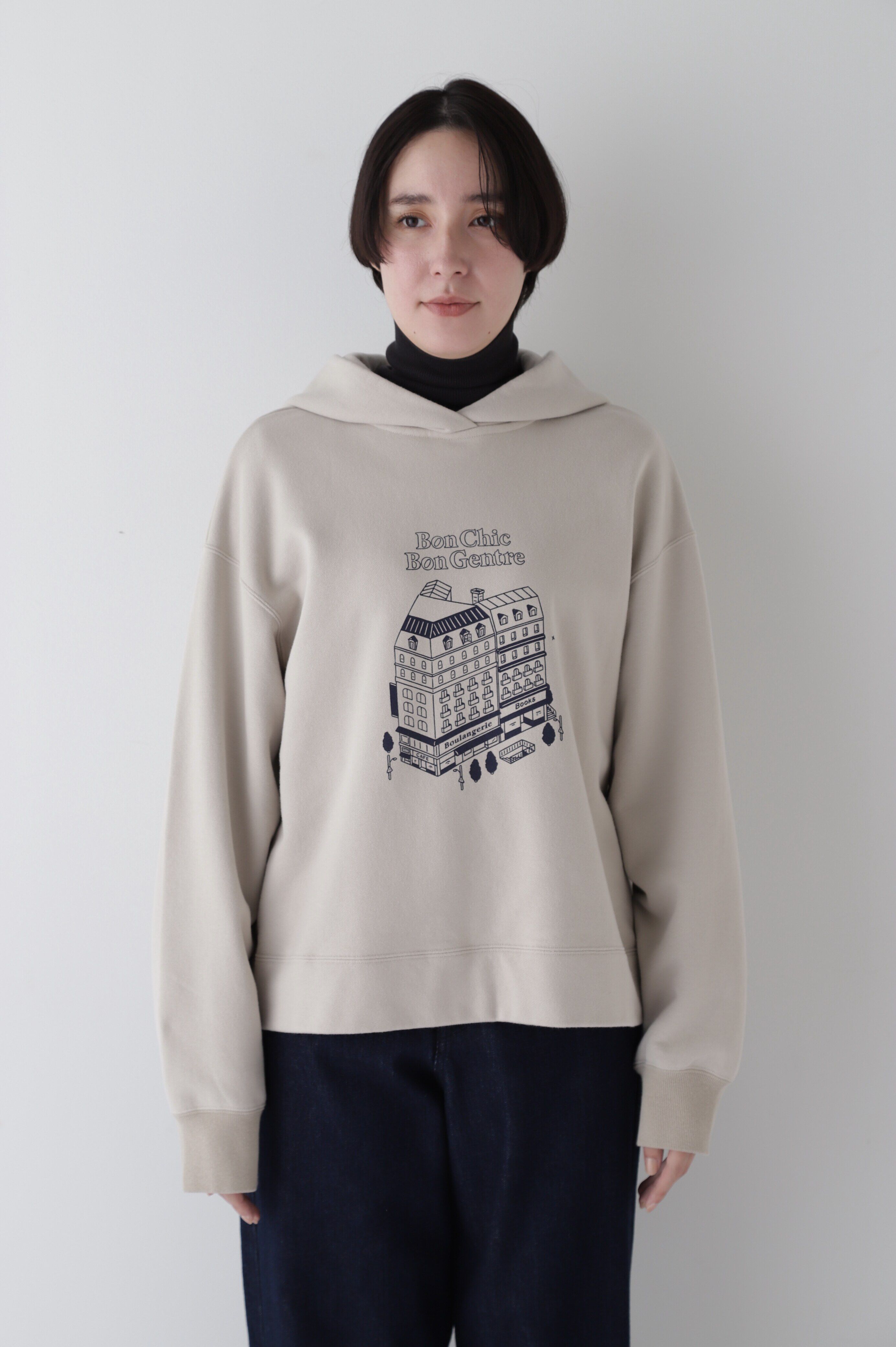  「Yunosukeコラボイラストプリントパーカー」|Tシャツ・カットソー|