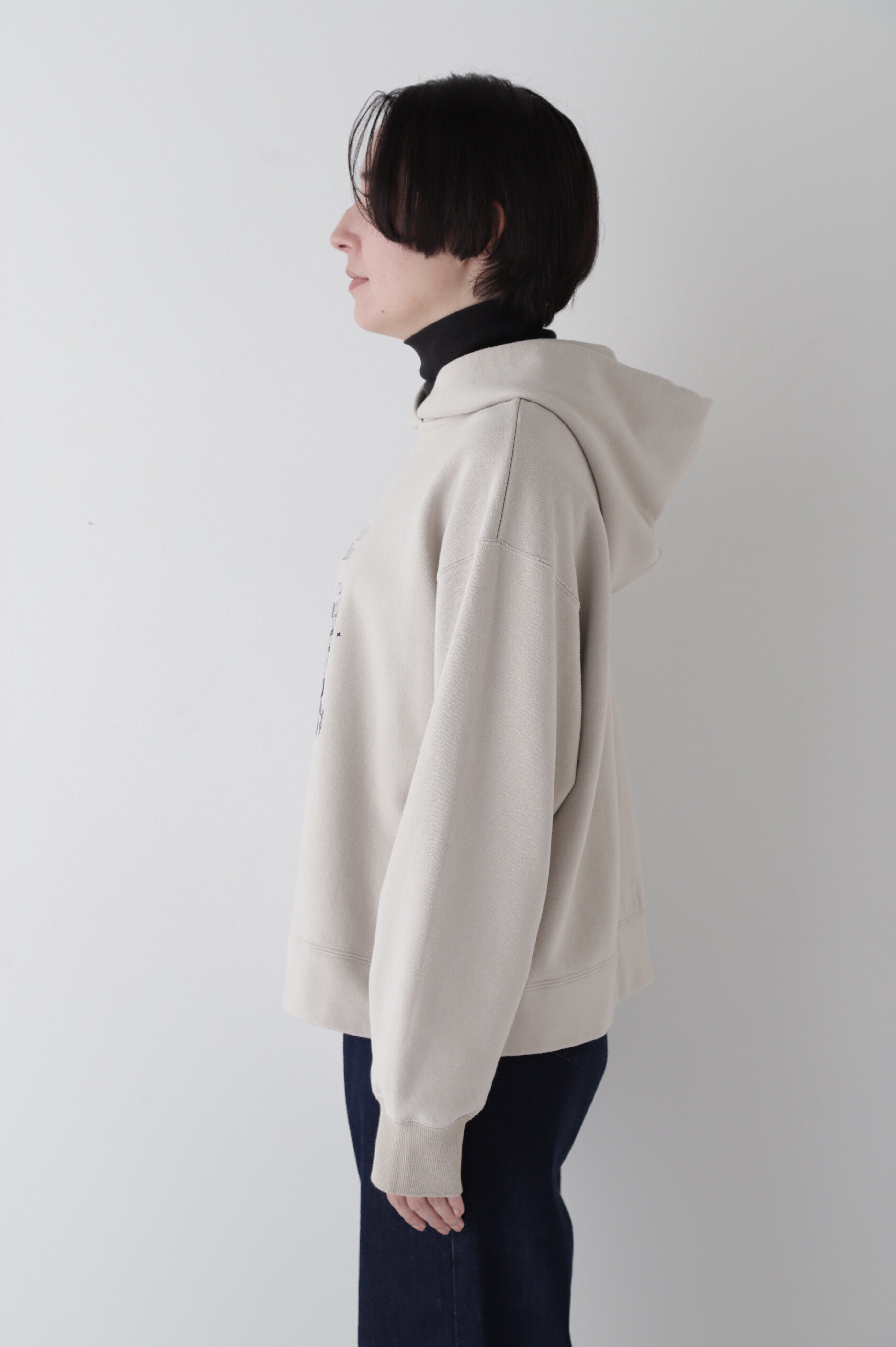  「Yunosukeコラボイラストプリントパーカー」|Tシャツ・カットソー|