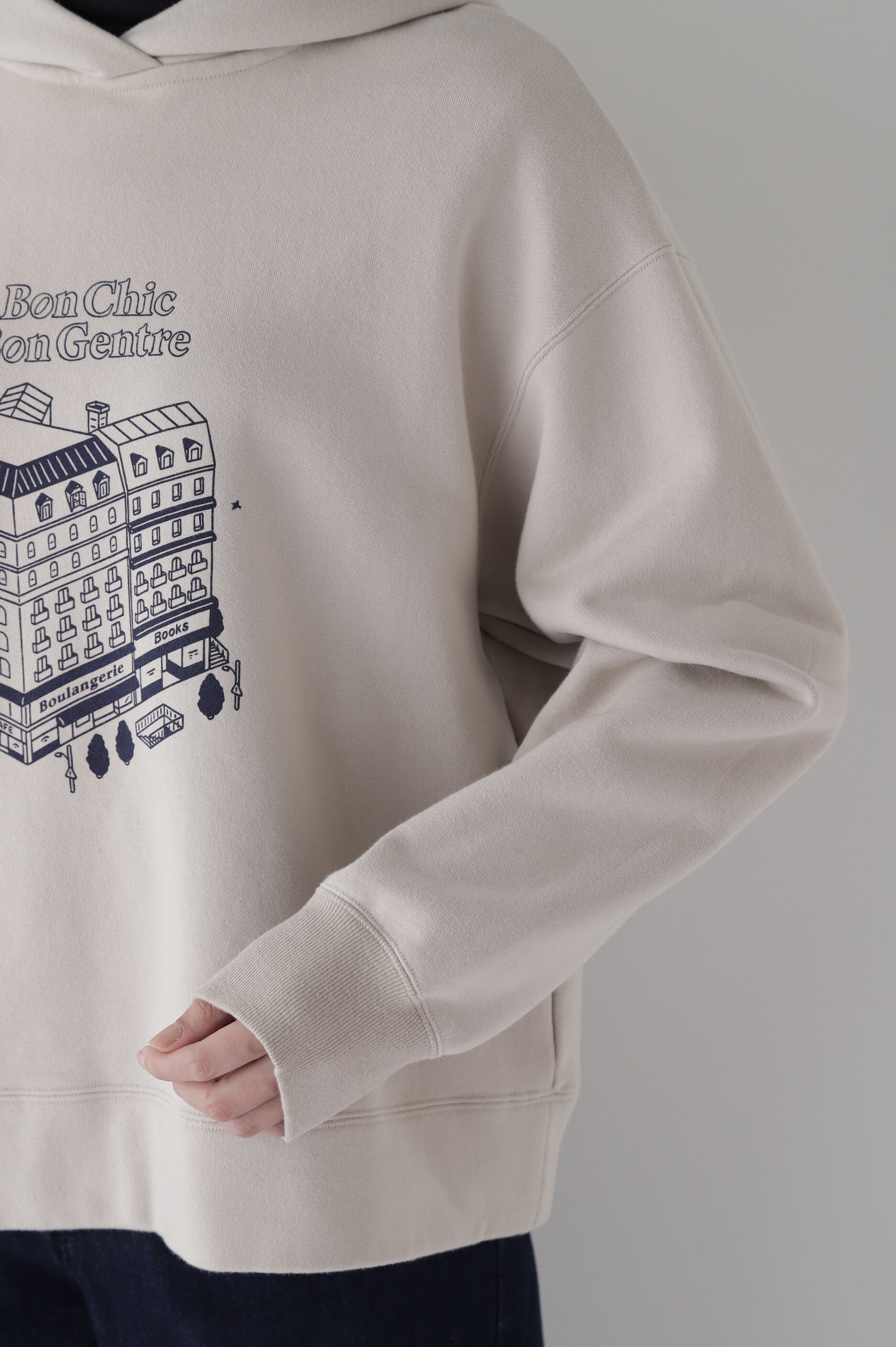  「Yunosukeコラボイラストプリントパーカー」|Tシャツ・カットソー|