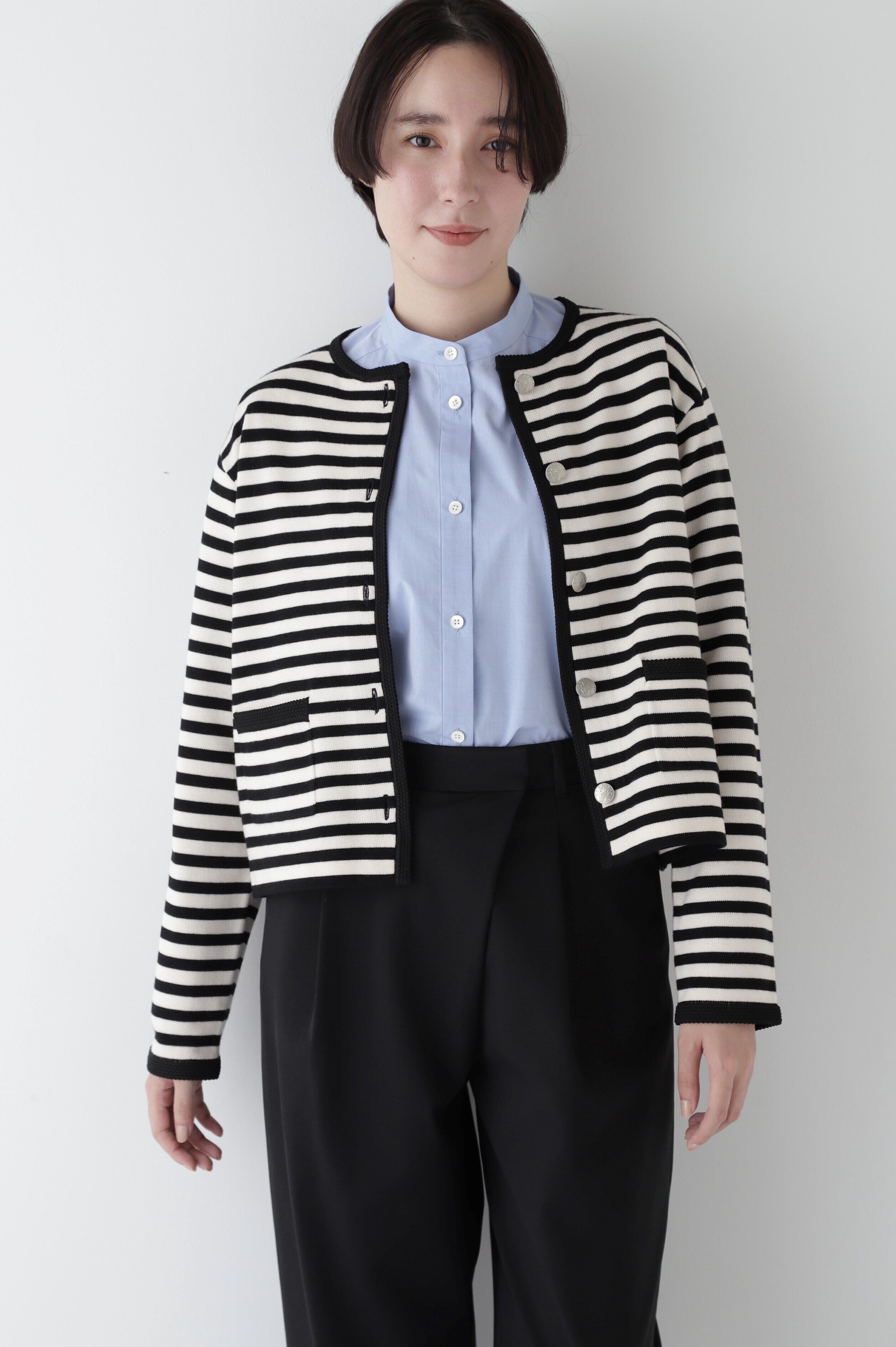  「◆総針ブレード付マリンジャケット」|その他|エクリュ&times;ブ  3