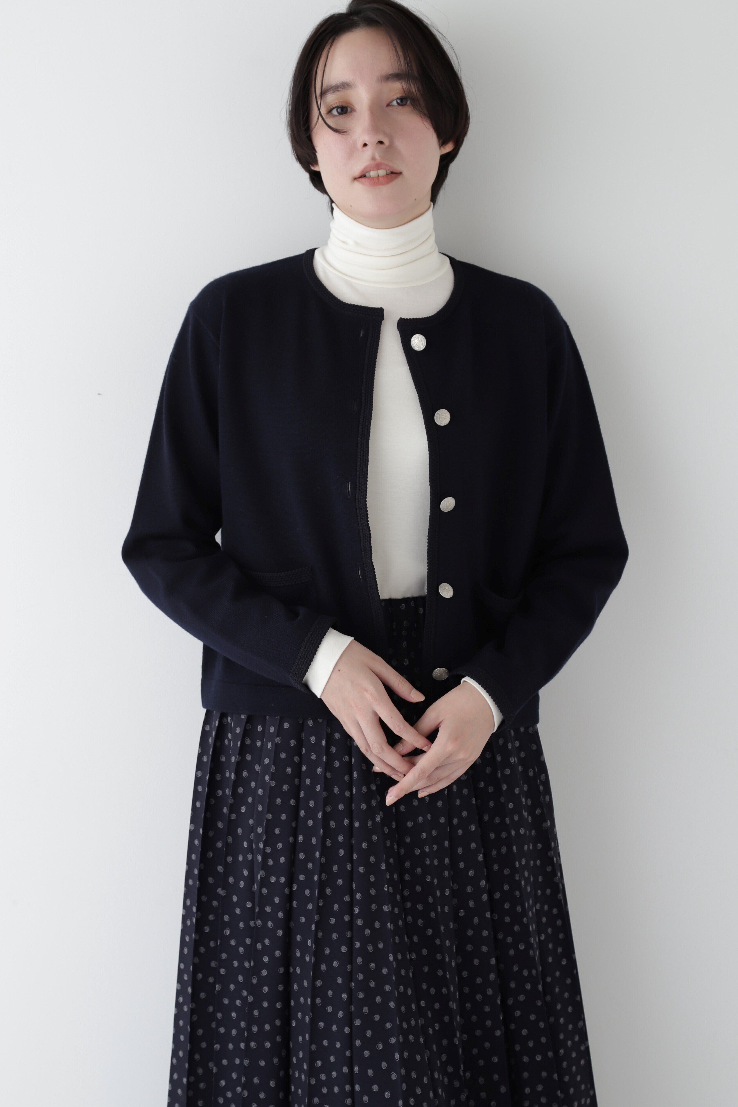  「◆総針ブレード付マリンジャケット」|その他|ネイビー