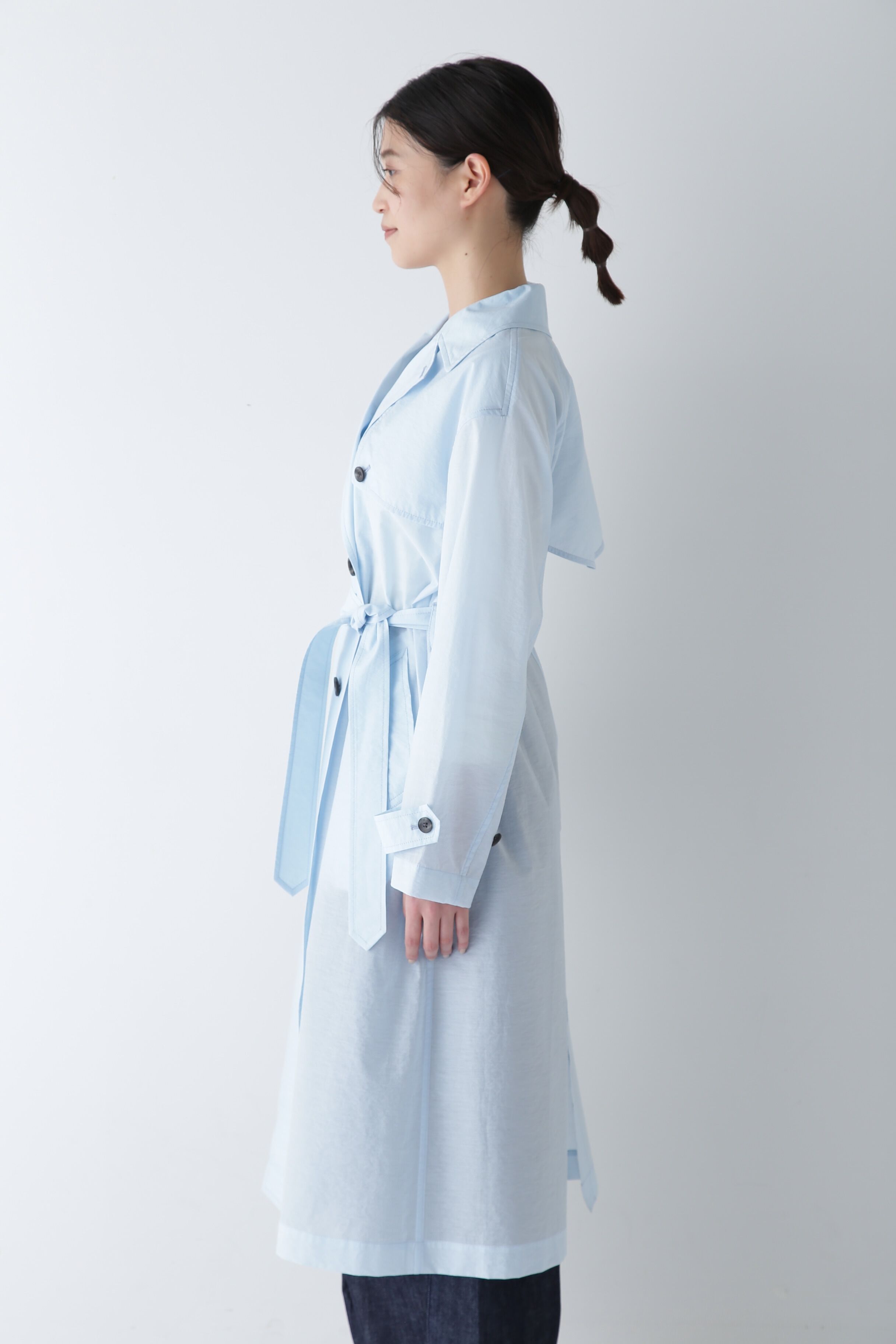  「◆コットンナイロンシアートレンチコート」|その他|