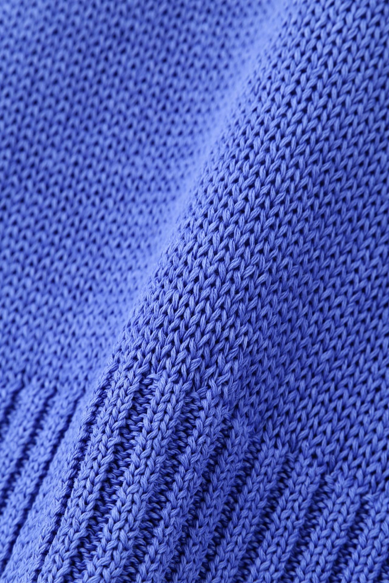  「◆【ウォッシャブル】ギマコットン編地コンビプルオーバー」|ニット・セーター|