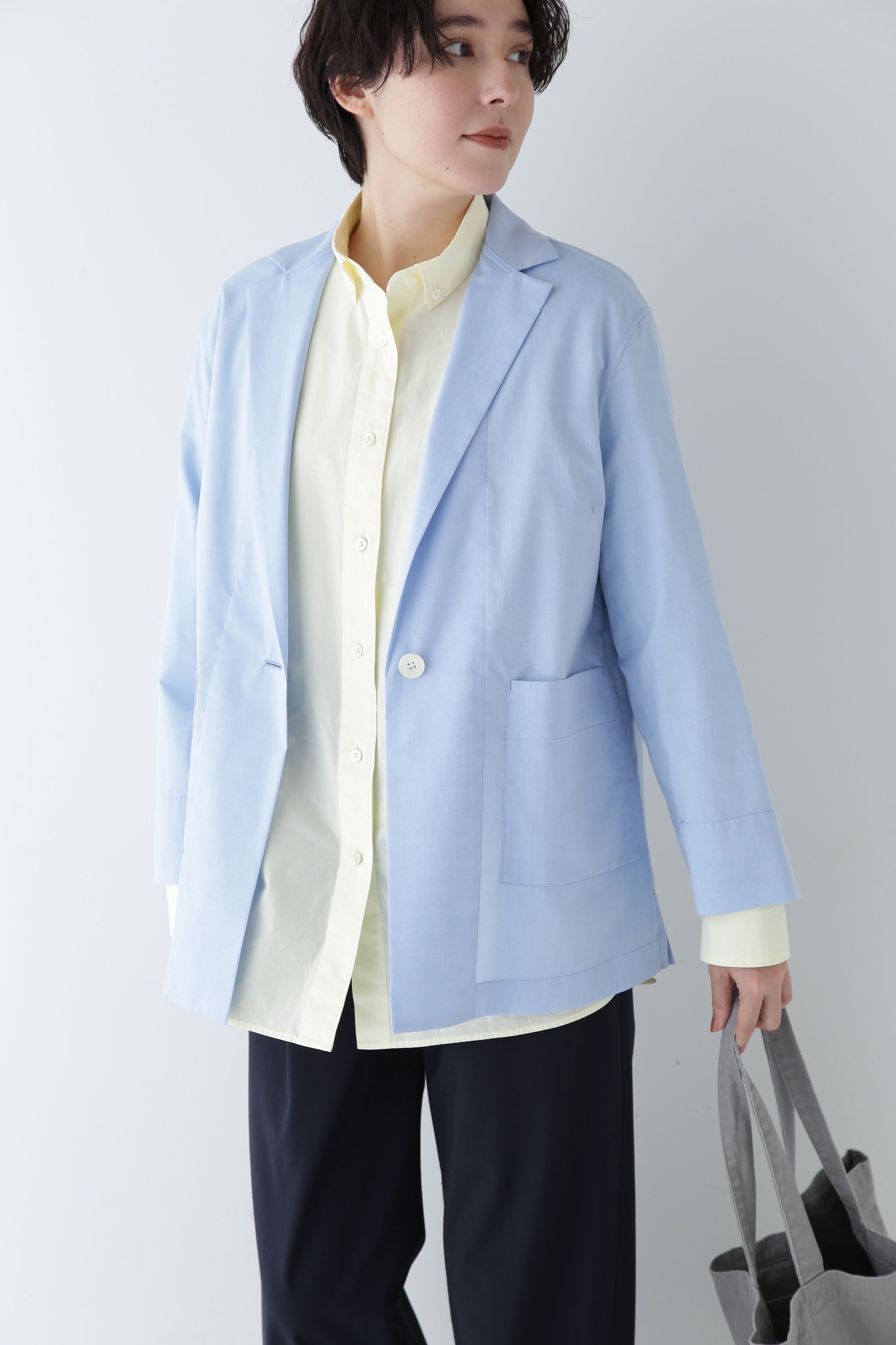  「◆ピンポイントオックステーラードシャツ」|その他|