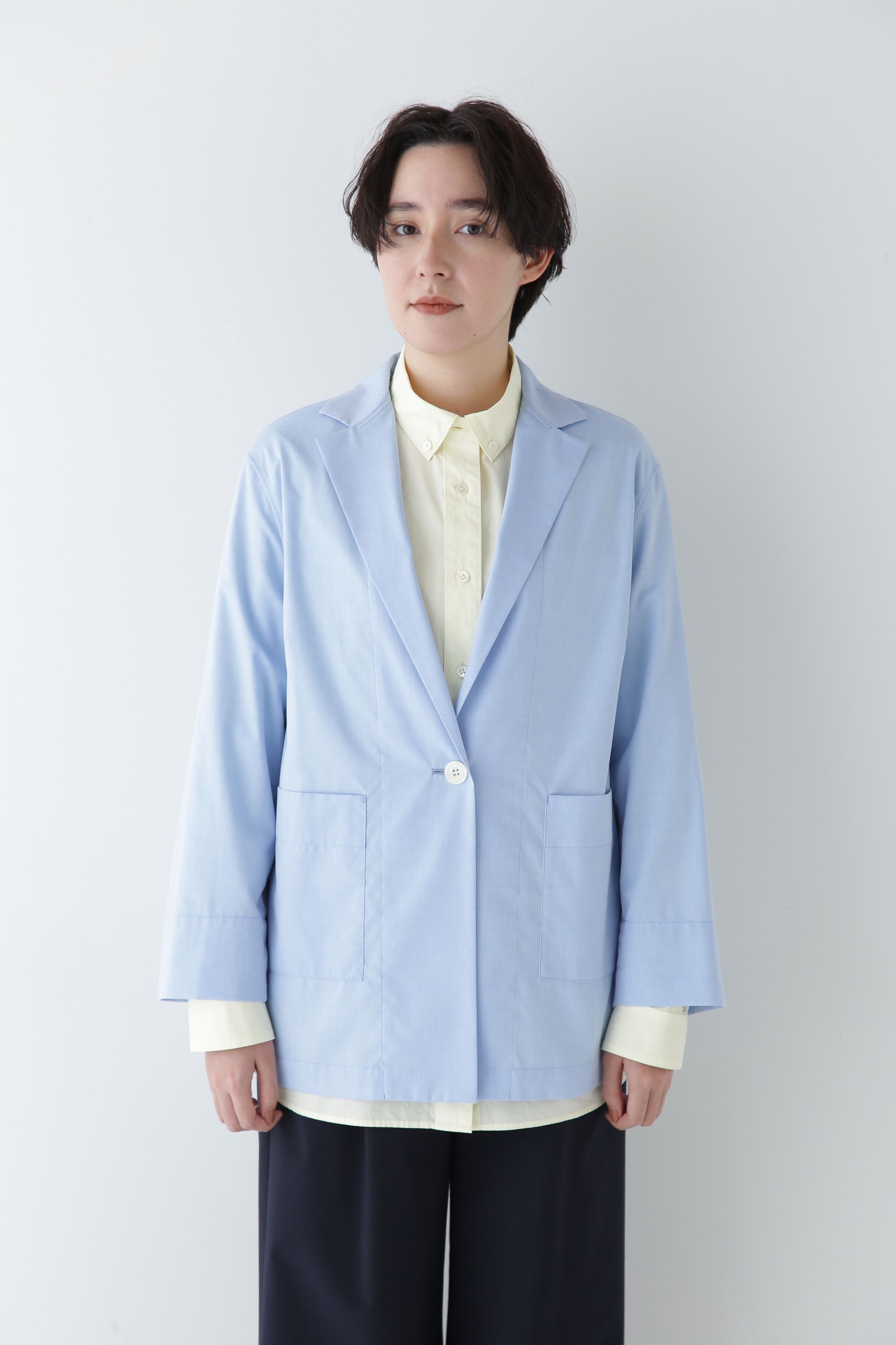  「◆ピンポイントオックステーラードシャツ」|その他|