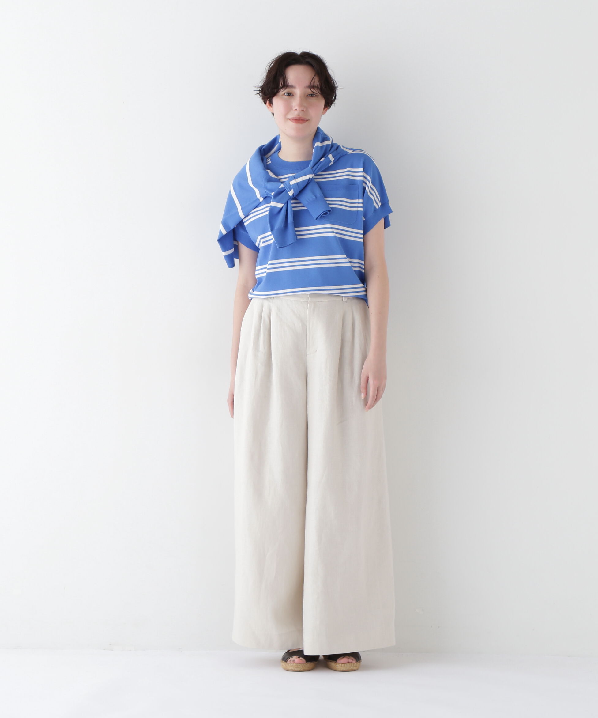  「◆リネンタック入りバギーパンツ」|その他|