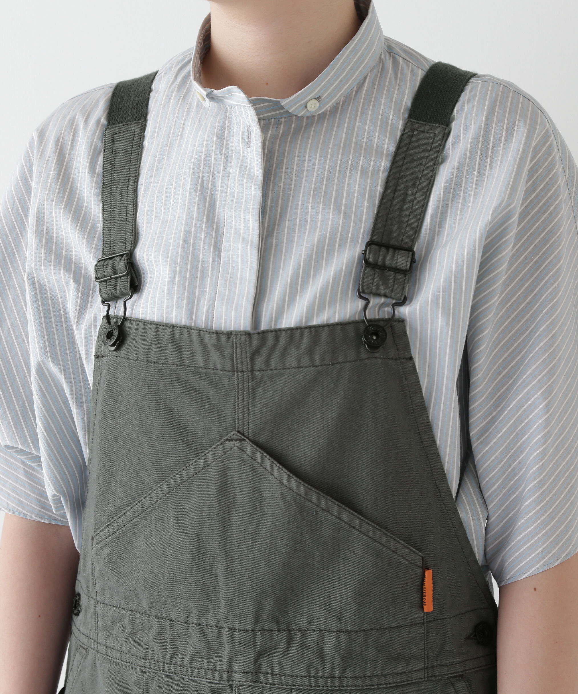  「◆UNIVERSAL OVER ALL　コラボ　サロペット」|ワンピース|