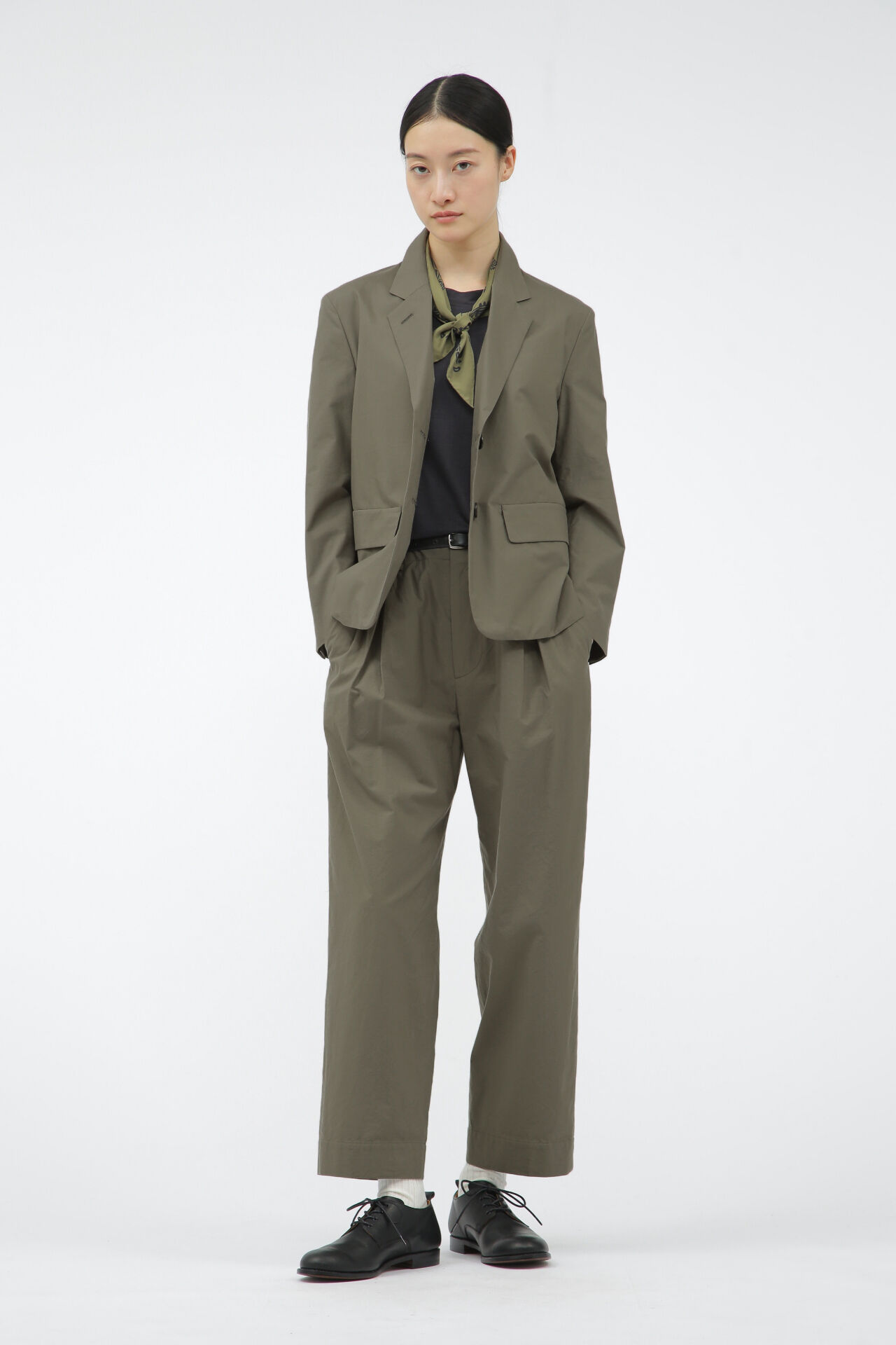  「MATT COTTON SILK POPLIN」|その他|KHAKI