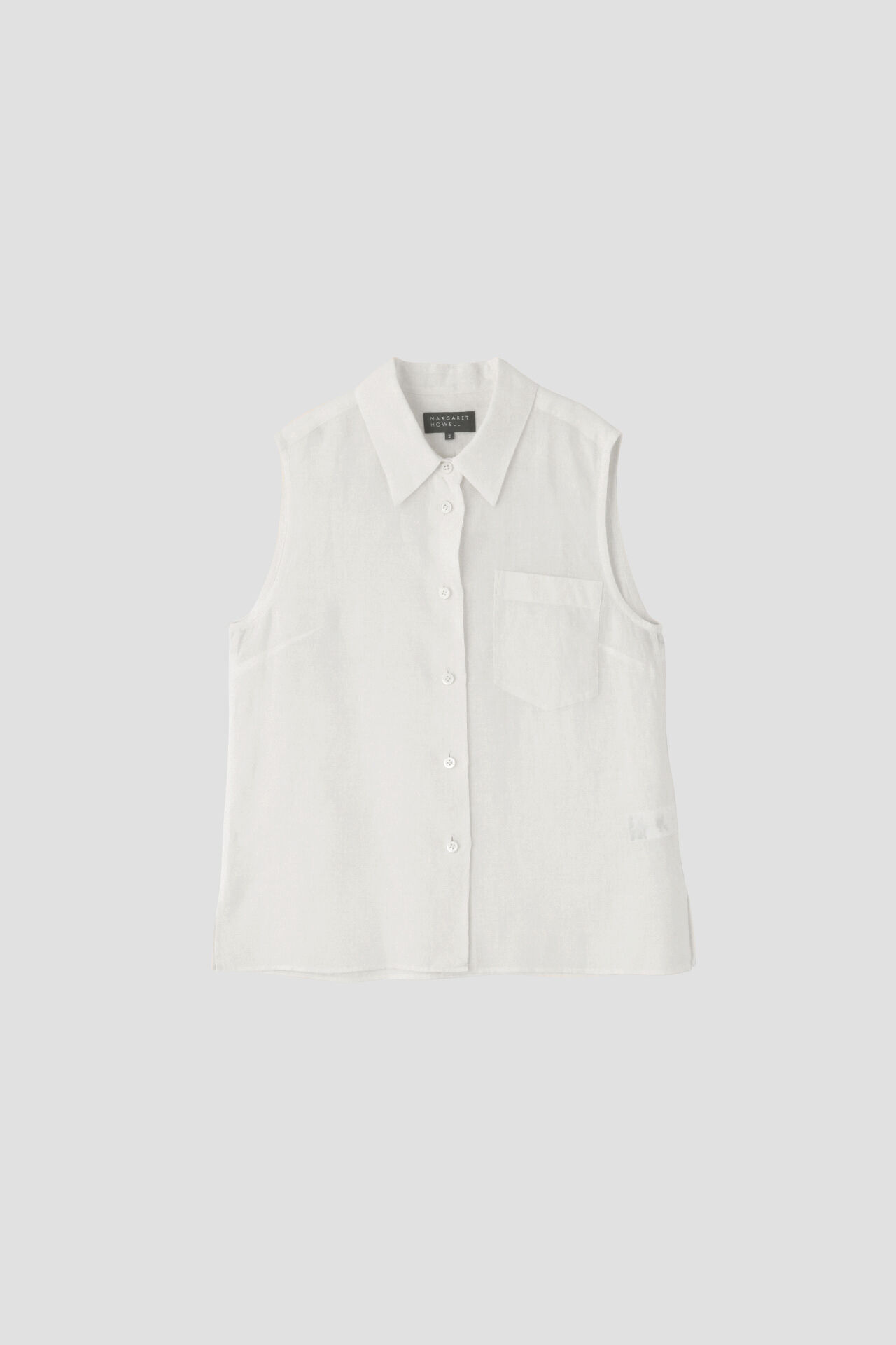  「LINEN CHAMBRAY SHIRT」|シャツ・ブラウス|