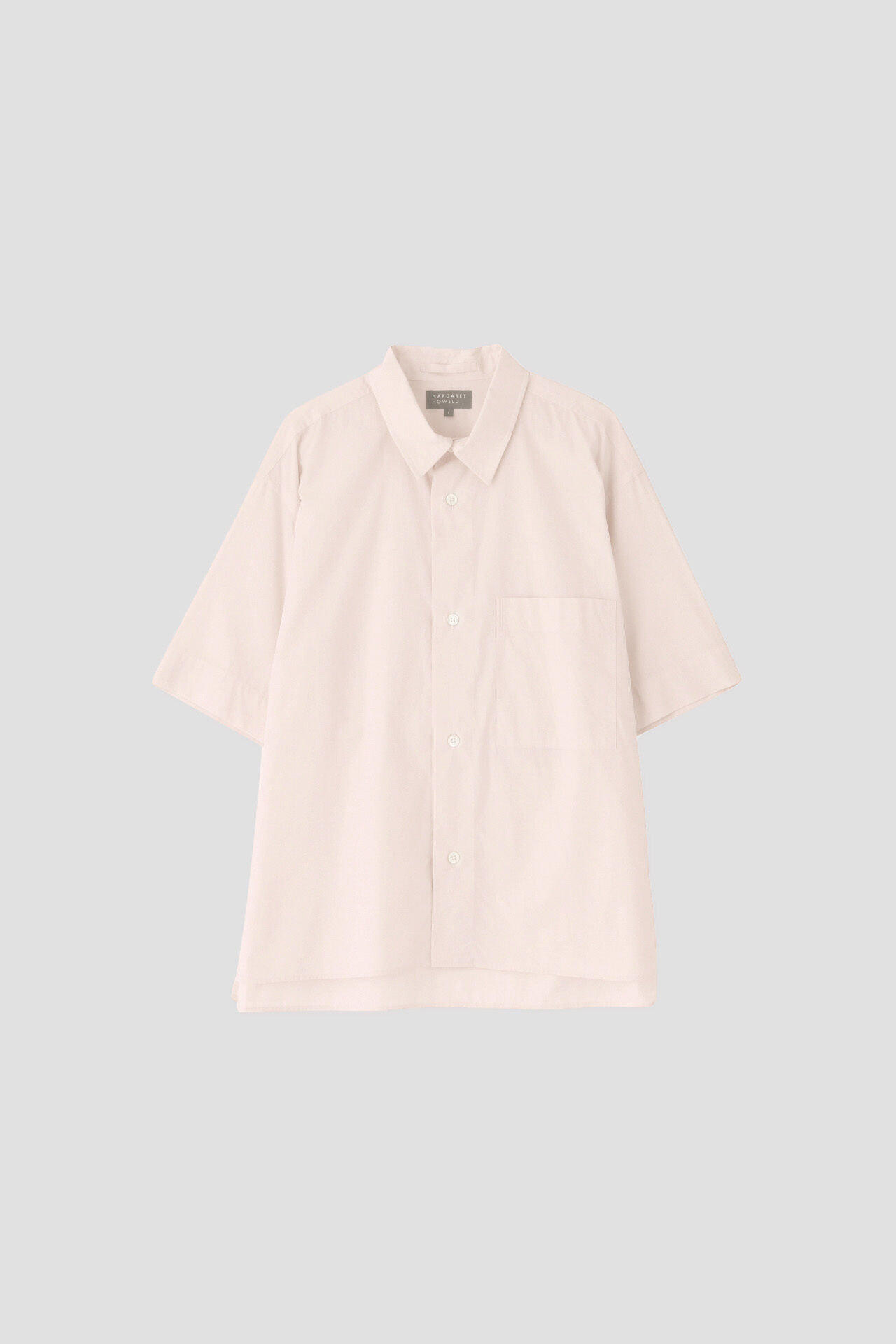 MARGARET HOWELL「FINE COMPACT COTTON POPLIN」|シャツ・ブラウス|