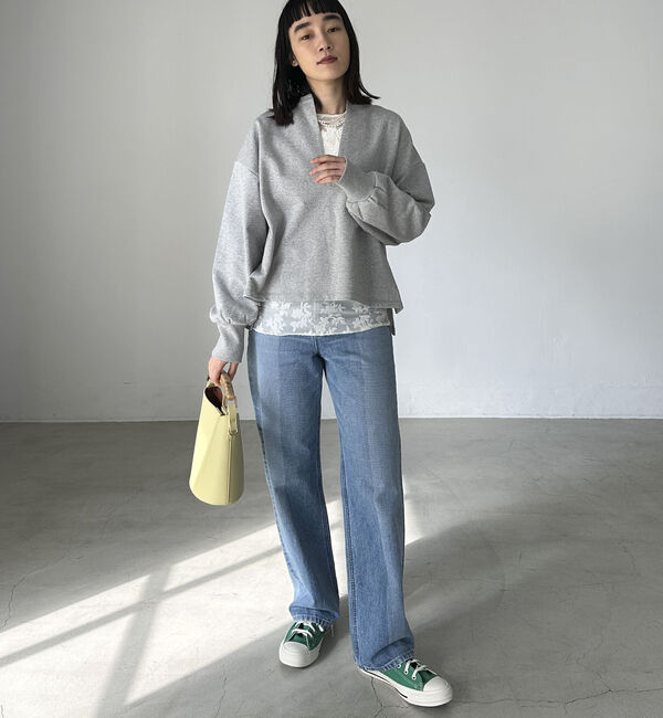 Doux archives「ＵＳコットンスキッパースウェット」|Tシャツ・カットソー|