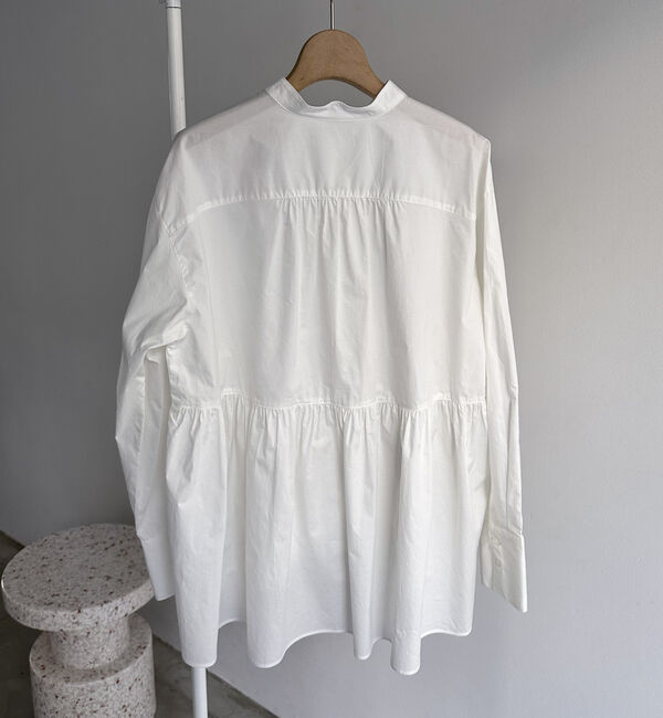 Doux archives「タイプライターギャザーブラウス」|シャツ・ブラウス|