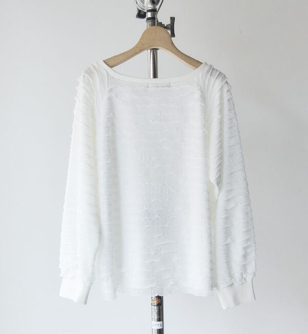 Doux archives「カットフリルプルオーバー」|Tシャツ・カットソー|