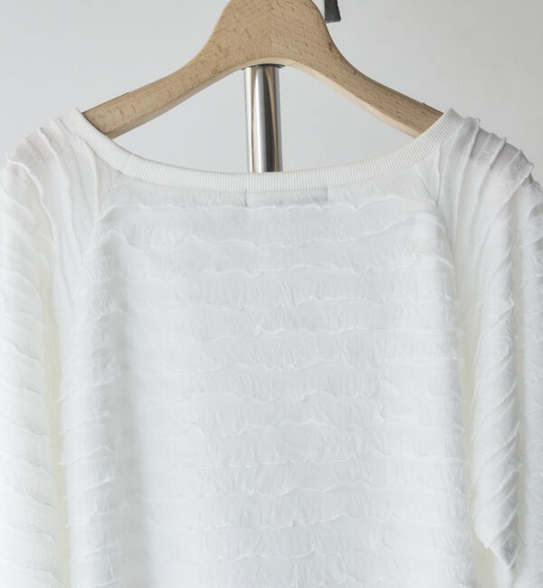 Doux archives「カットフリルプルオーバー」|Tシャツ・カットソー|