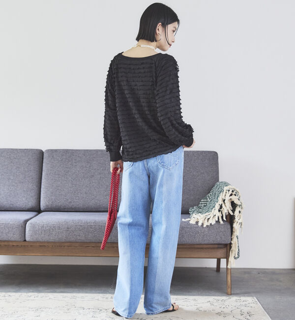 Doux archives「カットフリルプルオーバー」|Tシャツ・カットソー|