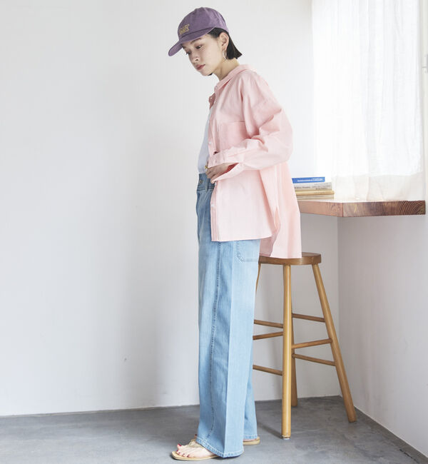 Doux archives「コットンリネンシャツ」|シャツ・ブラウス|