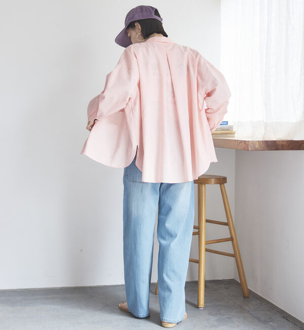 Doux archives「コットンリネンシャツ」|シャツ・ブラウス|