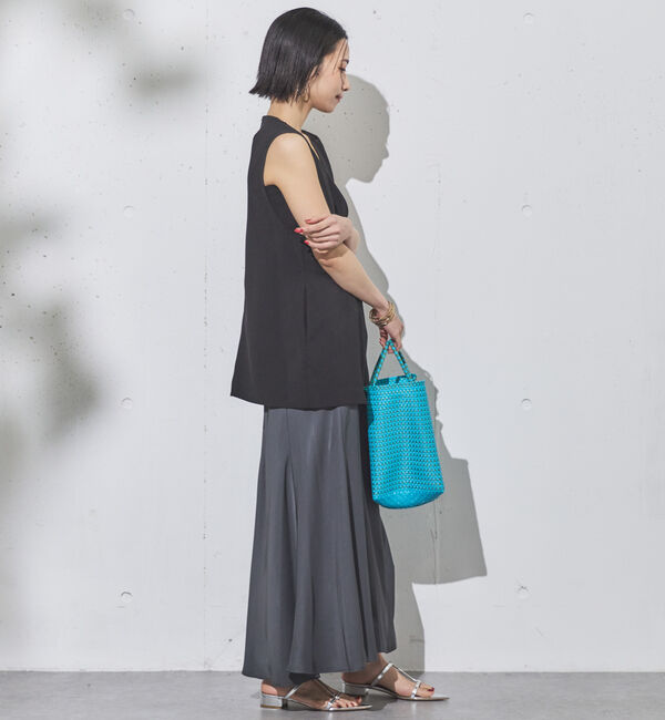 Doux archives「&rsquo;サテンバイアススカート&rsquo;」|スカート|