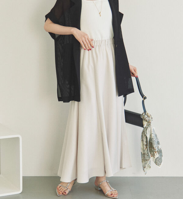 Doux archives「&rsquo;サテンバイアススカート&rsquo;」|スカート|