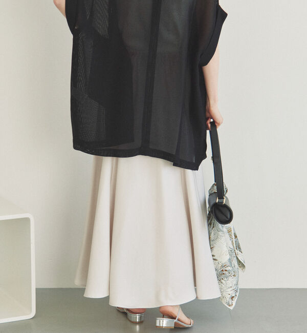 Doux archives「&rsquo;サテンバイアススカート&rsquo;」|スカート|