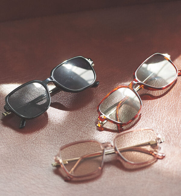 Doux archives「スクエアサングラス」|メガネ|PINK BEIGE