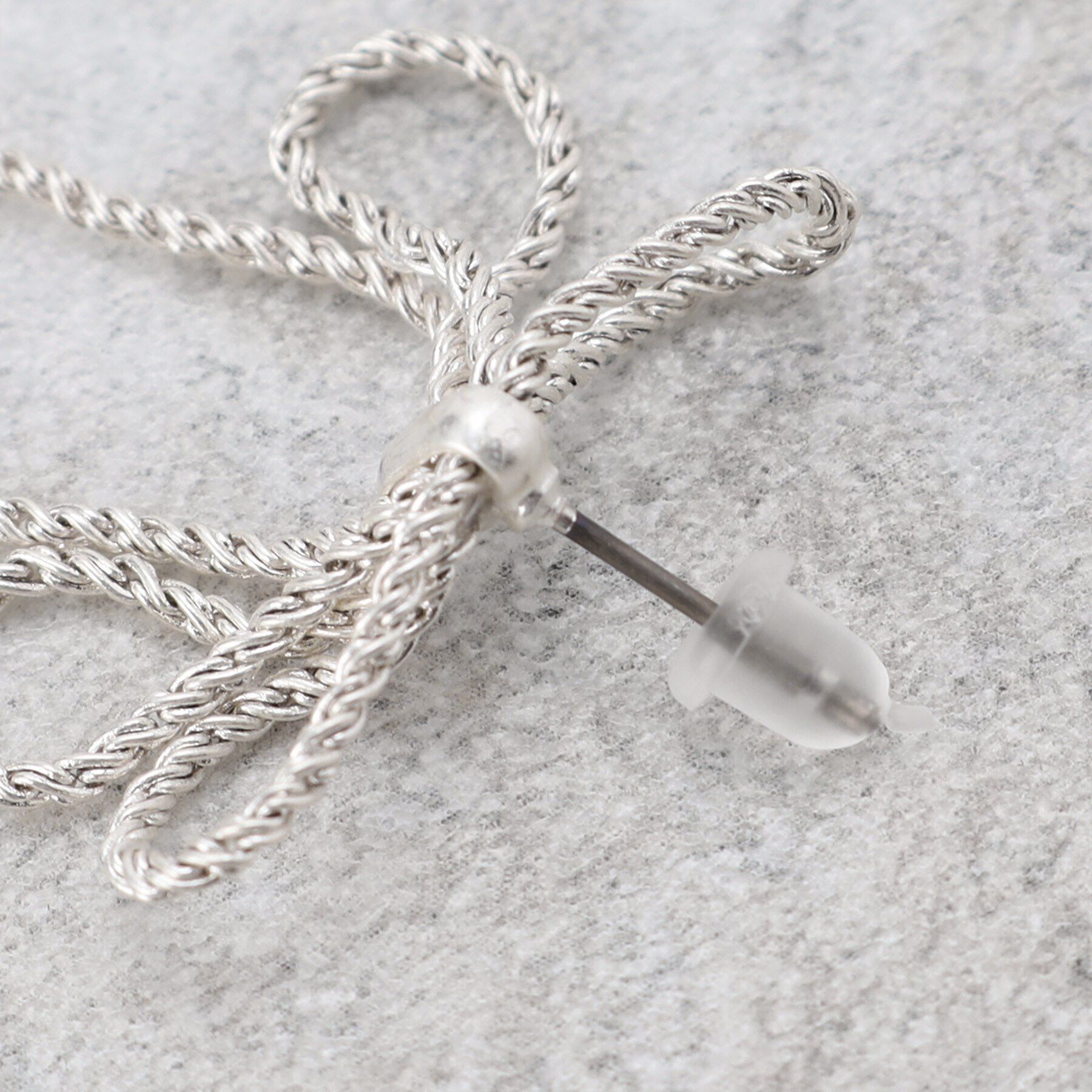 SHOO･LA･RUE「たれリボンピアス」|ピアス|