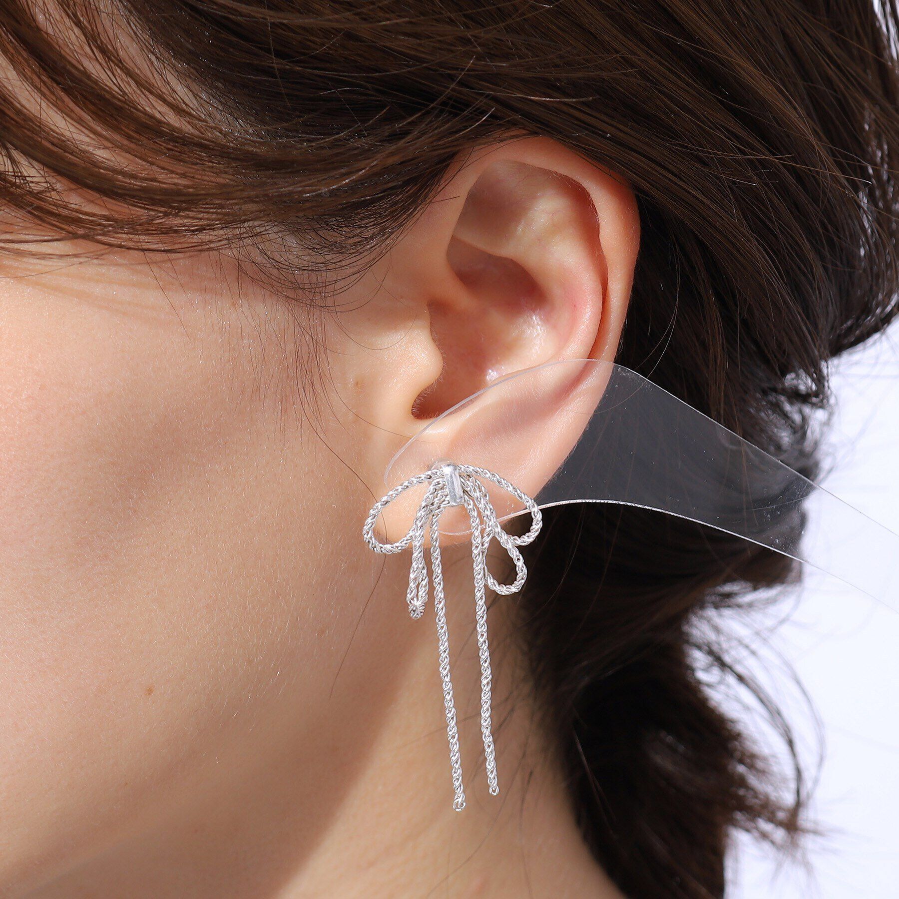 SHOO･LA･RUE「たれリボンピアス」|ピアス|