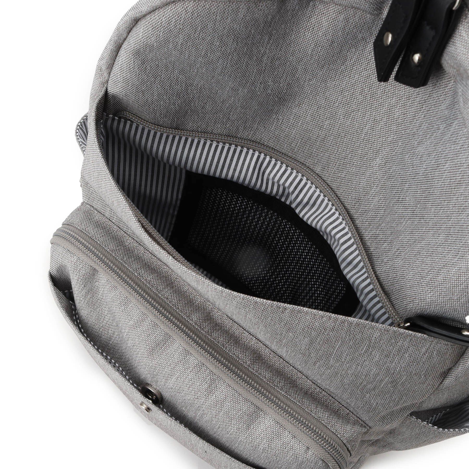 SHOO･LA･RUE「【撥水／背中ポケット】整理整頓できちゃうリュック」|リュック|