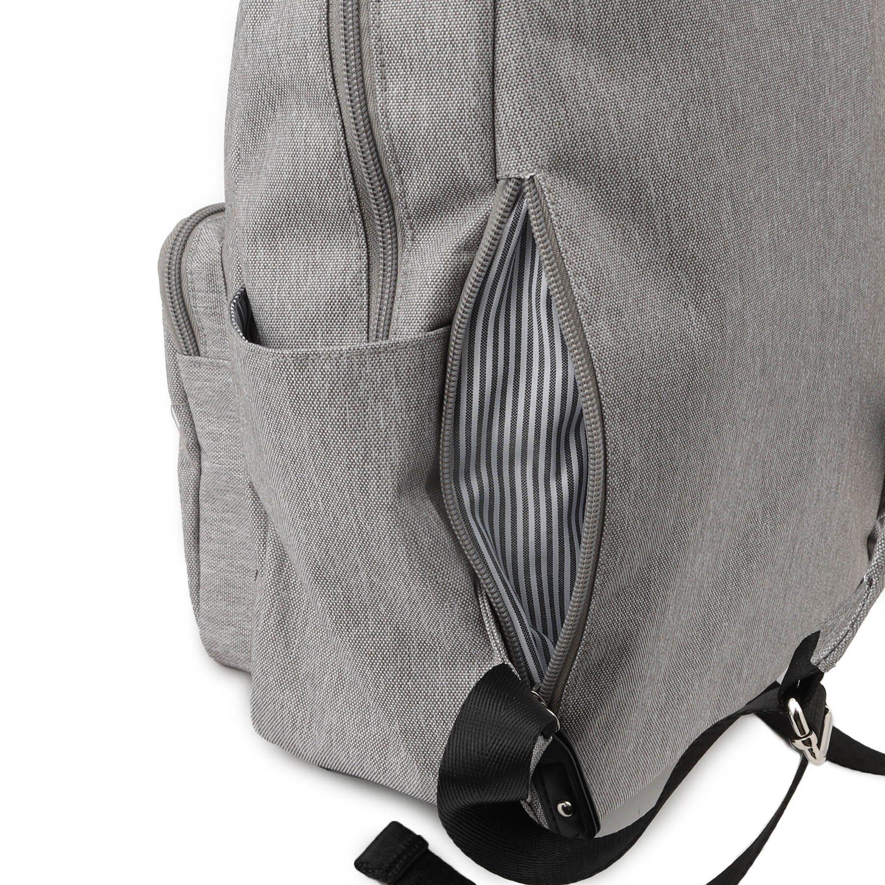 SHOO･LA･RUE「【撥水／背中ポケット】整理整頓できちゃうリュック」|リュック|