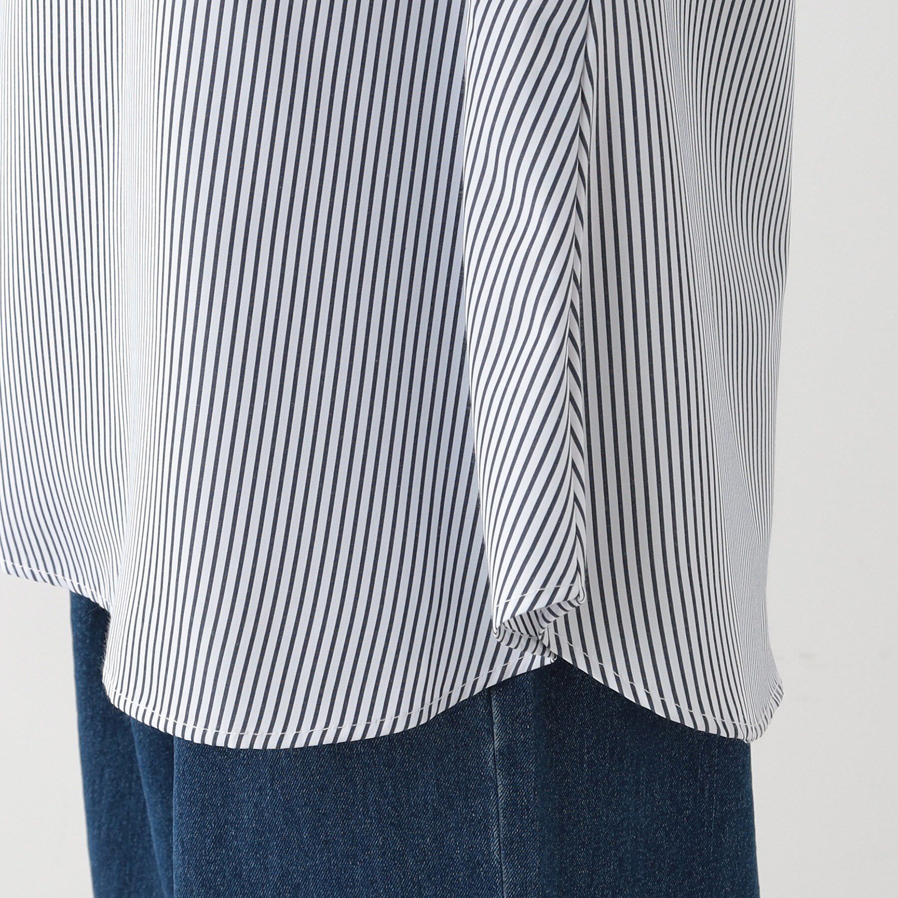 SHOO･LA･RUE「【S-LL/2点セット】着回し自在 ニットベスト＋フレアブラウス」|その他|