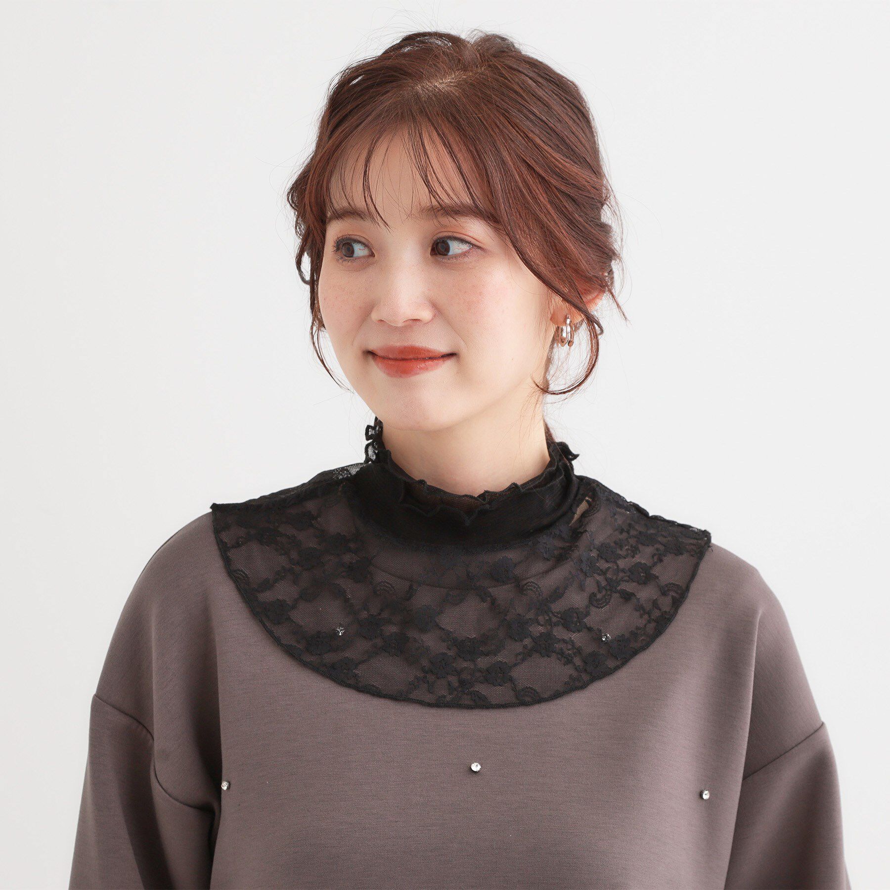 SHOO･LA･RUE「シアーネックカバー」|その他|